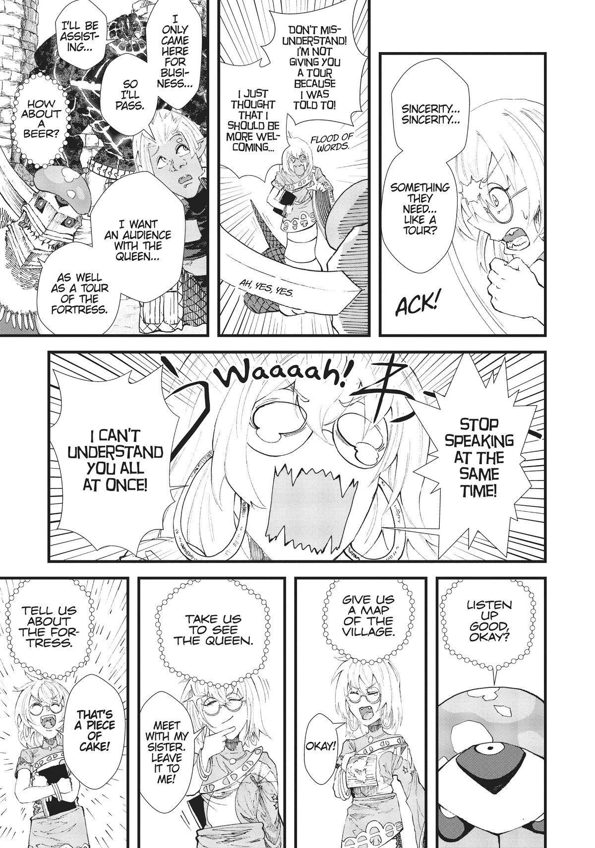 The Comeback of the Demon King Who Formed a Demon's Guild After Being Vanquished by the Hero Chapter 11 page 3 - Chapter 11