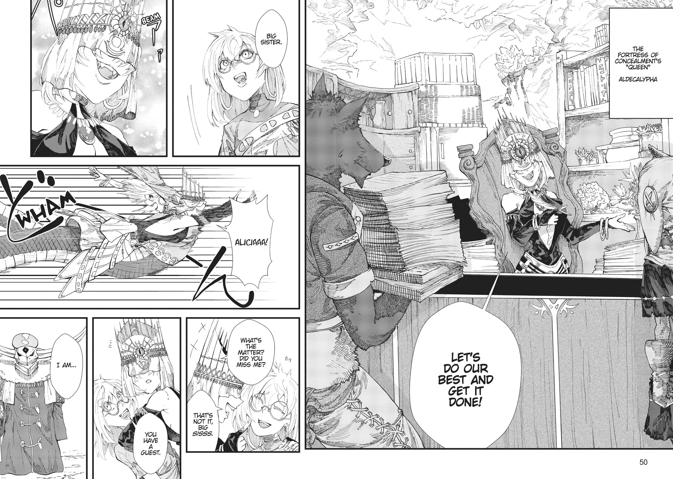 The Comeback of the Demon King Who Formed a Demon's Guild After Being Vanquished by the Hero Chapter 11 page 8 - Chapter 11