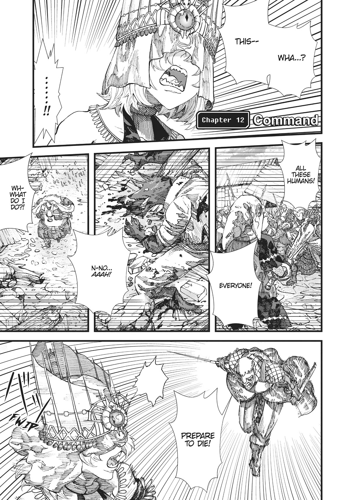The Comeback of the Demon King Who Formed a Demon's Guild After Being Vanquished by the Hero Chapter 12 page 1 - Chapter 12