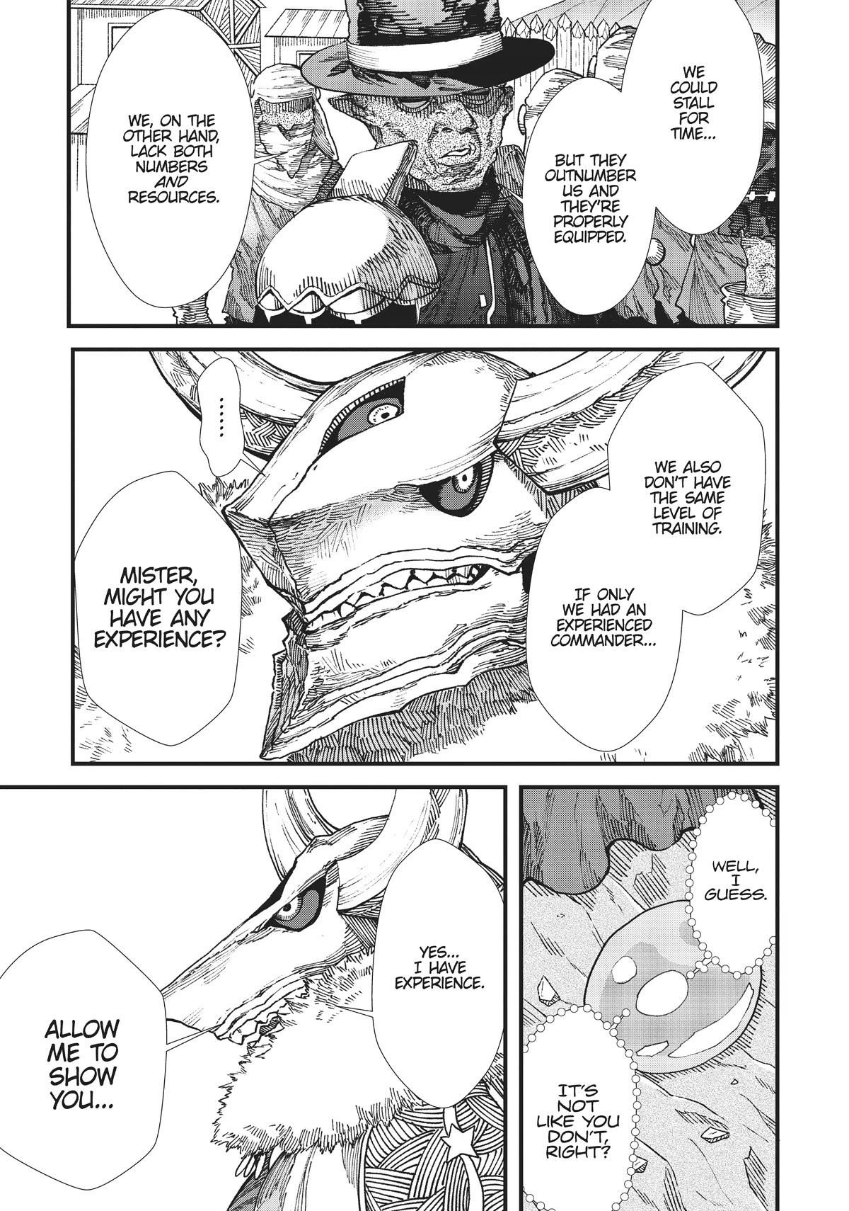 The Comeback of the Demon King Who Formed a Demon's Guild After Being Vanquished by the Hero Chapter 12 page 11 - Chapter 12