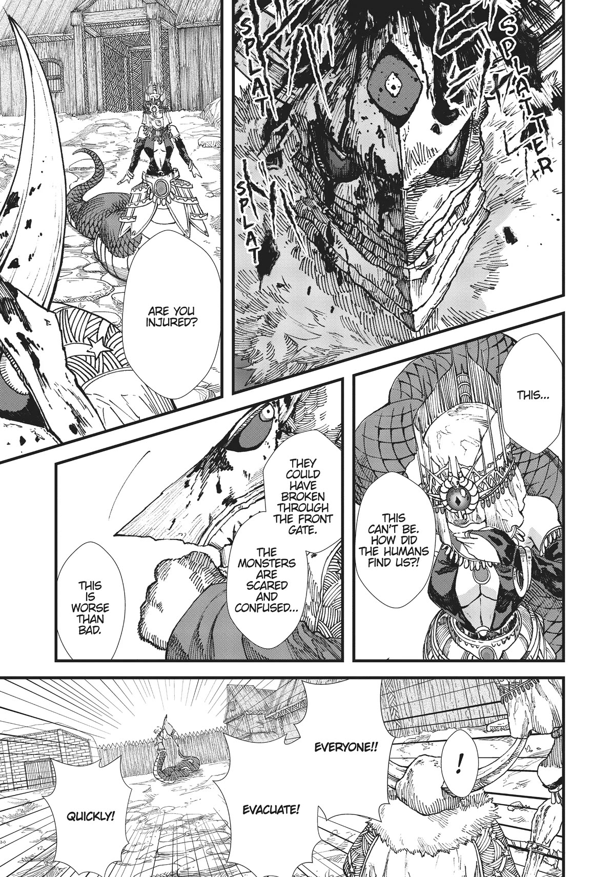 The Comeback of the Demon King Who Formed a Demon's Guild After Being Vanquished by the Hero Chapter 12 page 3 - Chapter 12