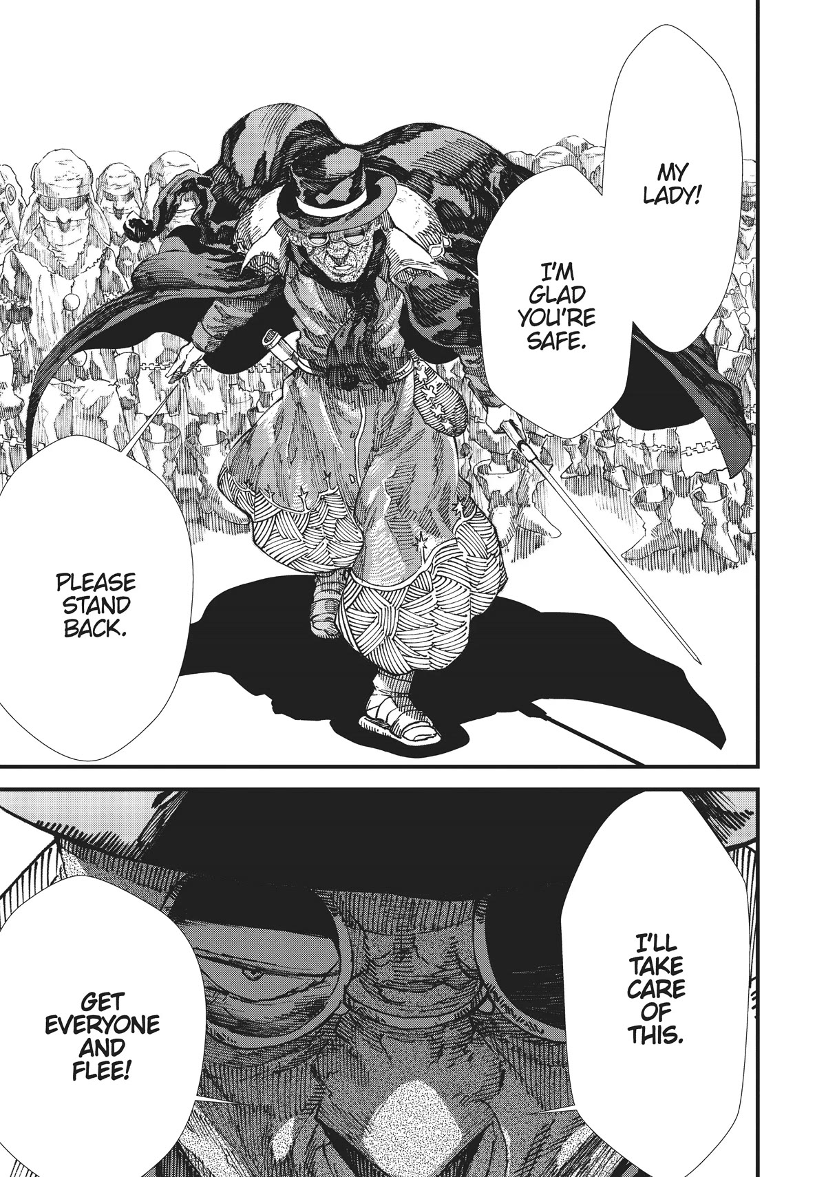 The Comeback of the Demon King Who Formed a Demon's Guild After Being Vanquished by the Hero Chapter 12 page 5 - Chapter 12