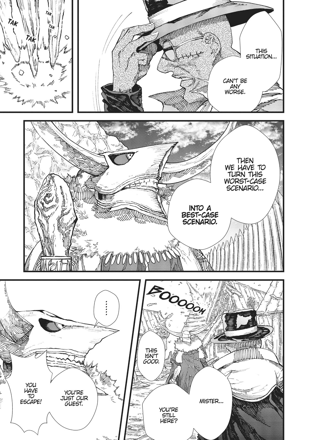 The Comeback of the Demon King Who Formed a Demon's Guild After Being Vanquished by the Hero Chapter 12 page 7 - Chapter 12