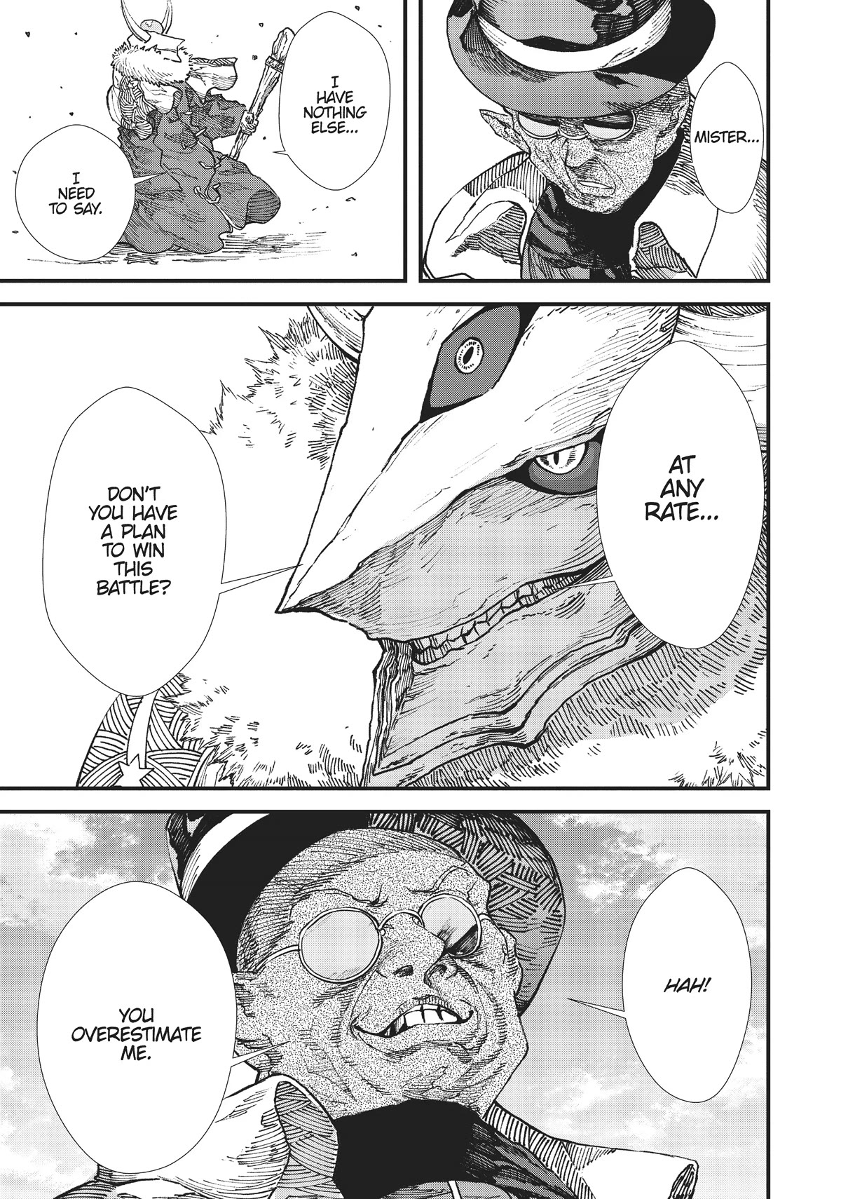 The Comeback of the Demon King Who Formed a Demon's Guild After Being Vanquished by the Hero Chapter 12 page 9 - Chapter 12