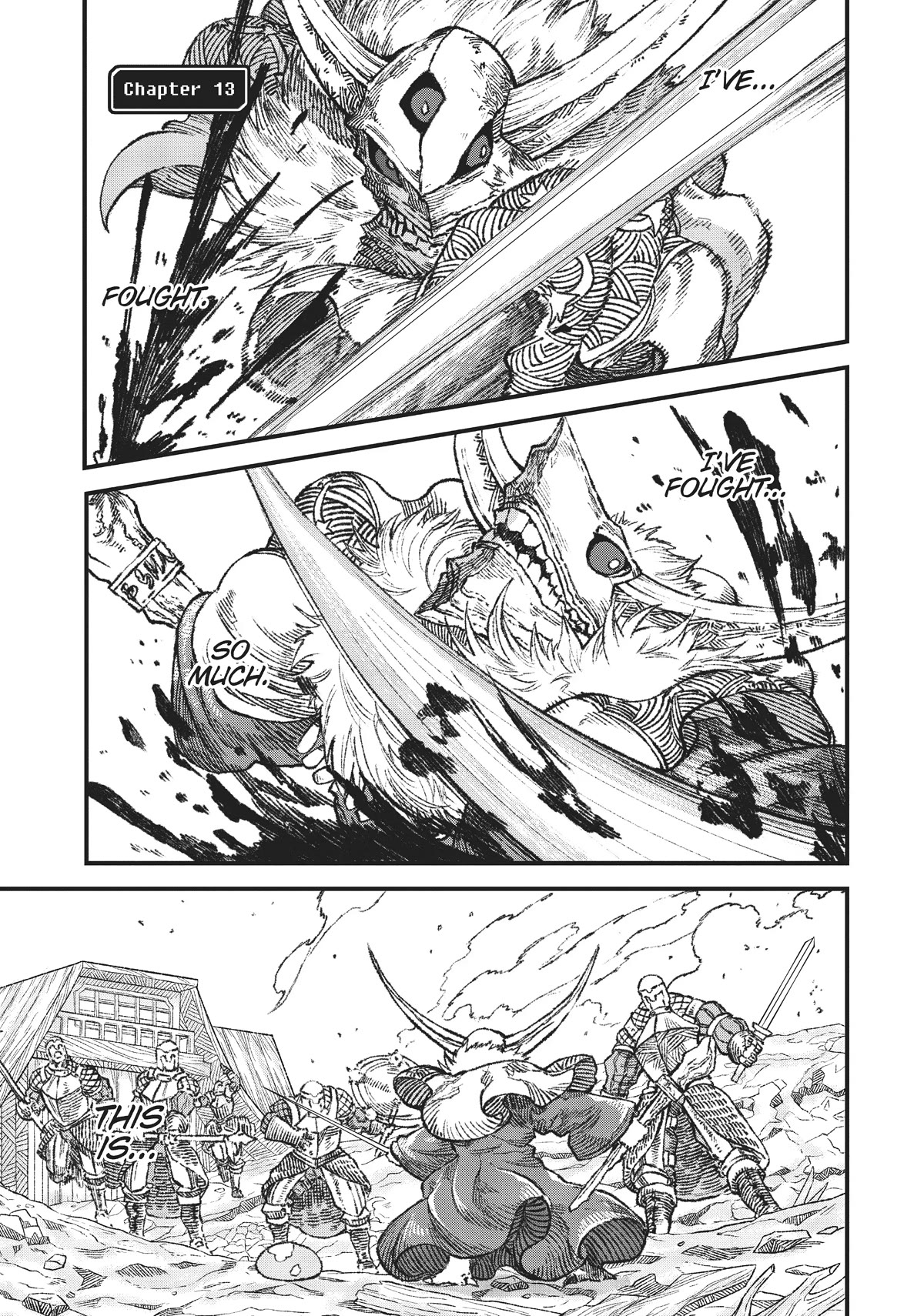 The Comeback of the Demon King Who Formed a Demon's Guild After Being Vanquished by the Hero Chapter 13 page 1 - Chapter 13