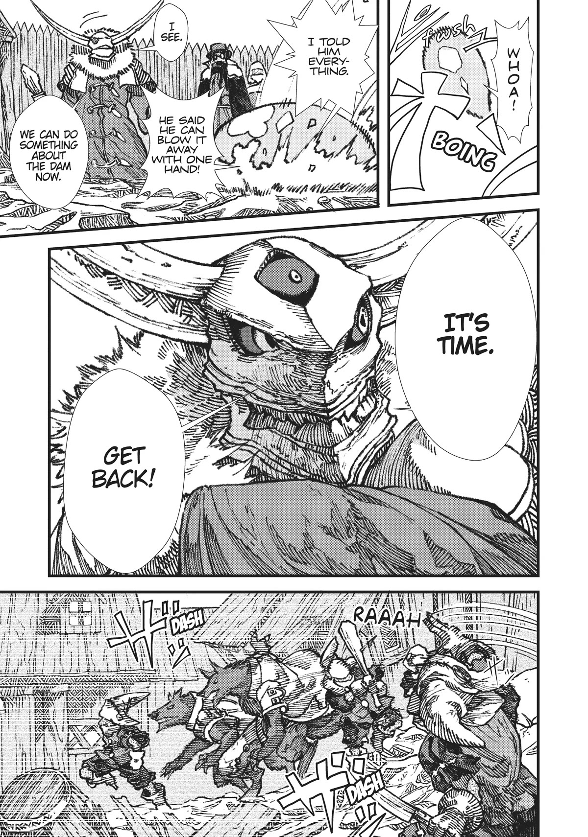 The Comeback of the Demon King Who Formed a Demon's Guild After Being Vanquished by the Hero Chapter 13 page 10 - Chapter 13