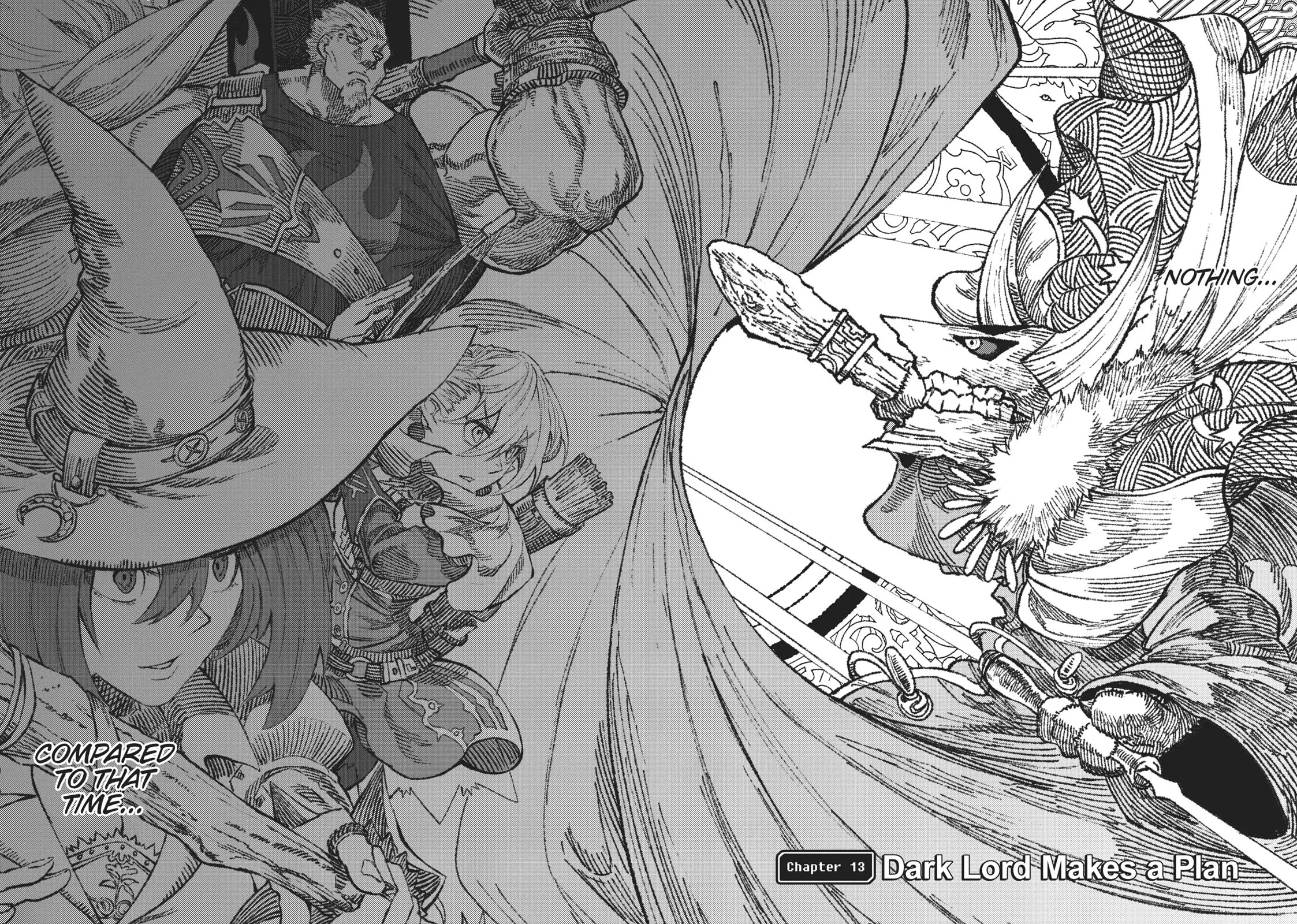 The Comeback of the Demon King Who Formed a Demon's Guild After Being Vanquished by the Hero Chapter 13 page 2 - Chapter 13