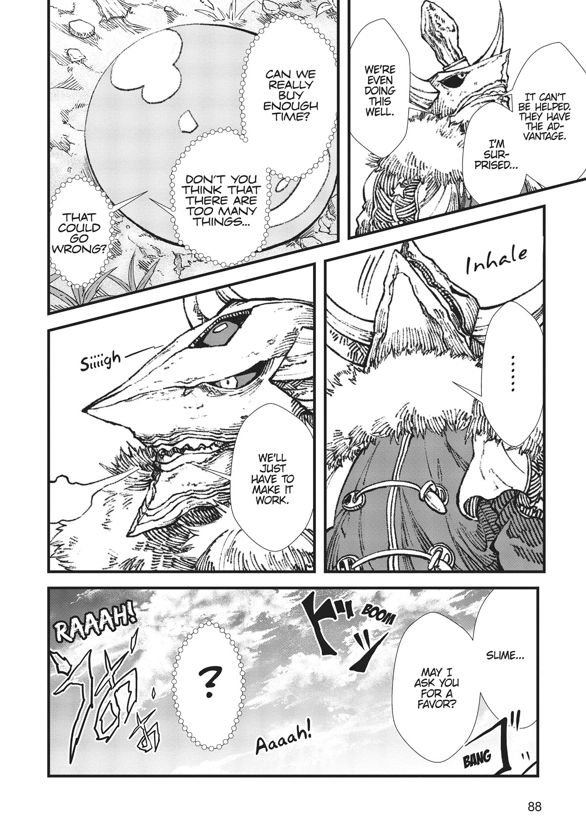 The Comeback of the Demon King Who Formed a Demon's Guild After Being Vanquished by the Hero Chapter 13 page 5 - Chapter 13