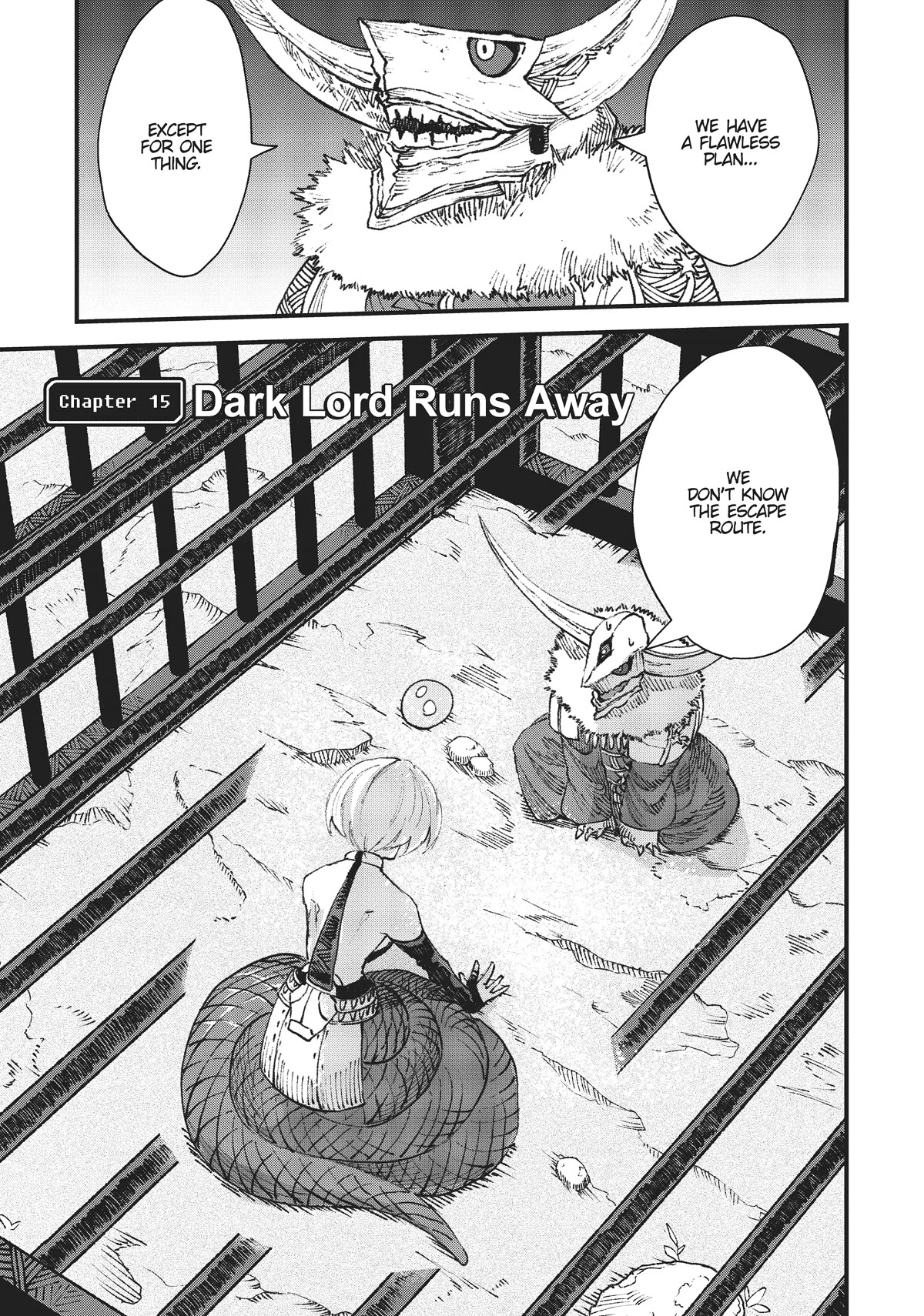 The Comeback of the Demon King Who Formed a Demon's Guild After Being Vanquished by the Hero Chapter 15 page 1 - Chapter 15