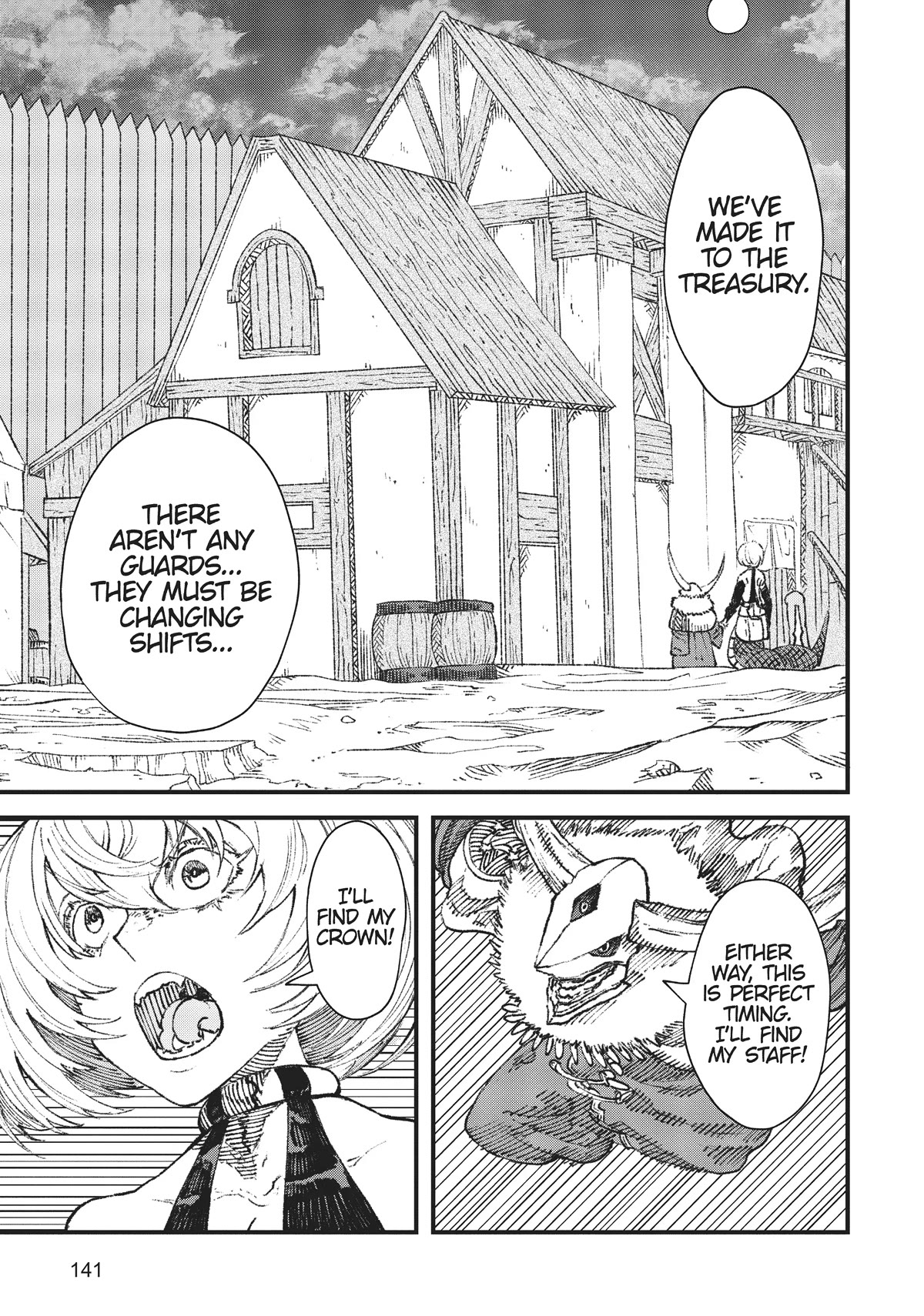 The Comeback of the Demon King Who Formed a Demon's Guild After Being Vanquished by the Hero Chapter 15 page 20 - Chapter 15