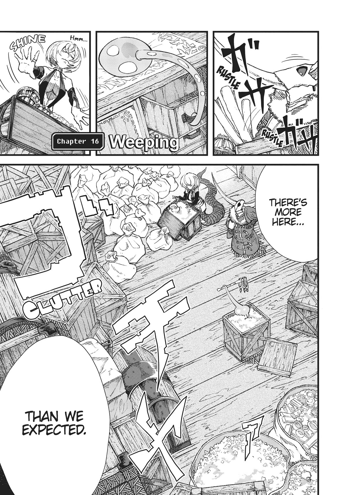 The Comeback of the Demon King Who Formed a Demon's Guild After Being Vanquished by the Hero Chapter 16 page 1 - Chapter 16
