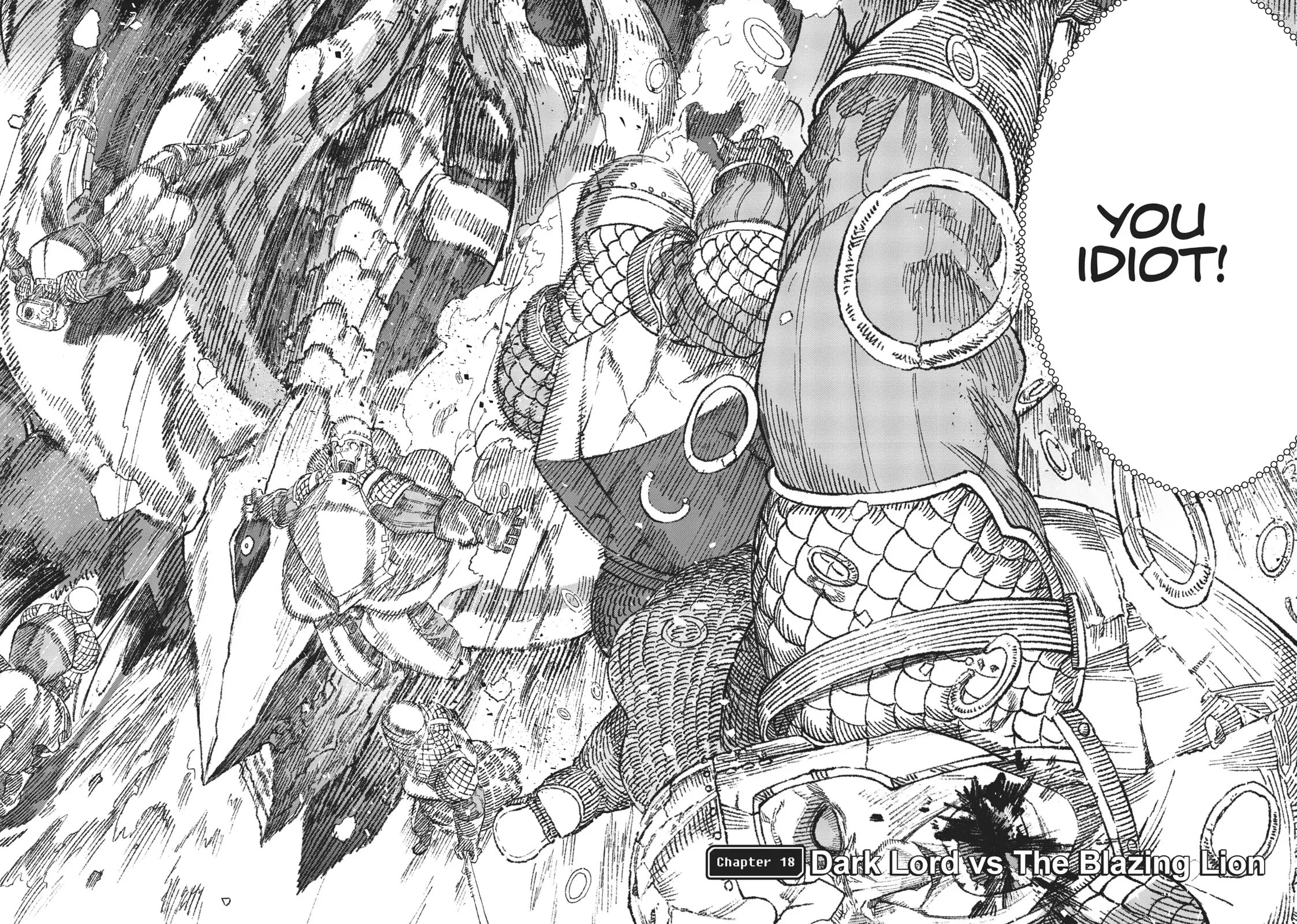 The Comeback of the Demon King Who Formed a Demon's Guild After Being Vanquished by the Hero Chapter 18 page 6 - Chapter 18