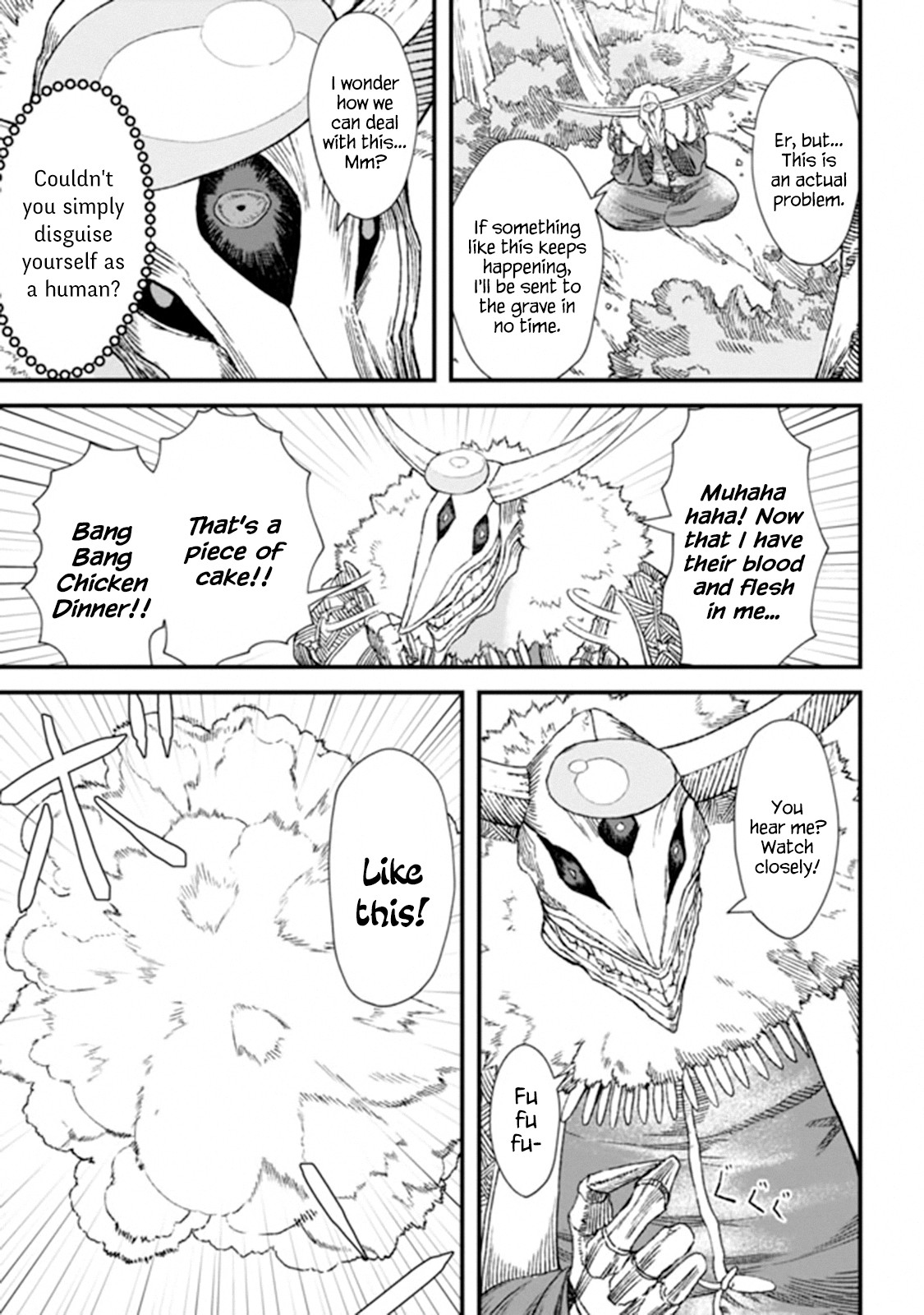 The Comeback of the Demon King Who Formed a Demon's Guild After Being Vanquished by the Hero Chapter 2 page 11 - Chapter 2
