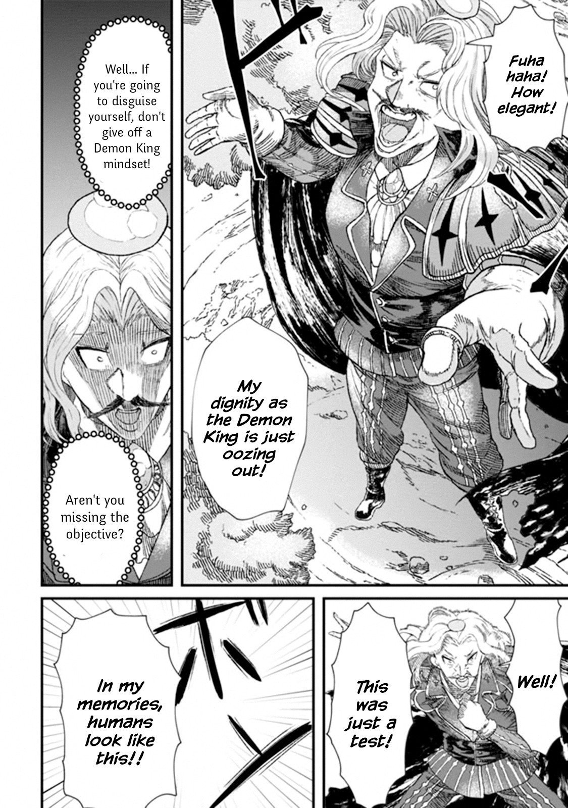 The Comeback of the Demon King Who Formed a Demon's Guild After Being Vanquished by the Hero Chapter 2 page 12 - Chapter 2