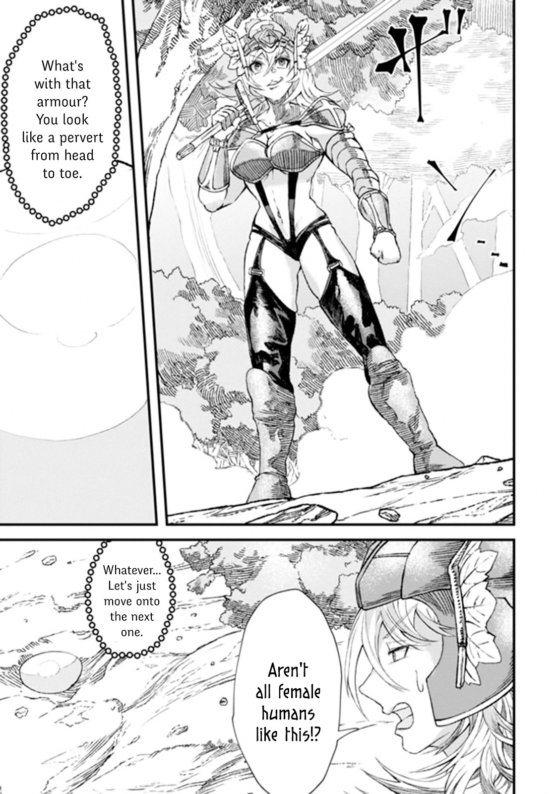 The Comeback of the Demon King Who Formed a Demon's Guild After Being Vanquished by the Hero Chapter 2 page 13 - Chapter 2