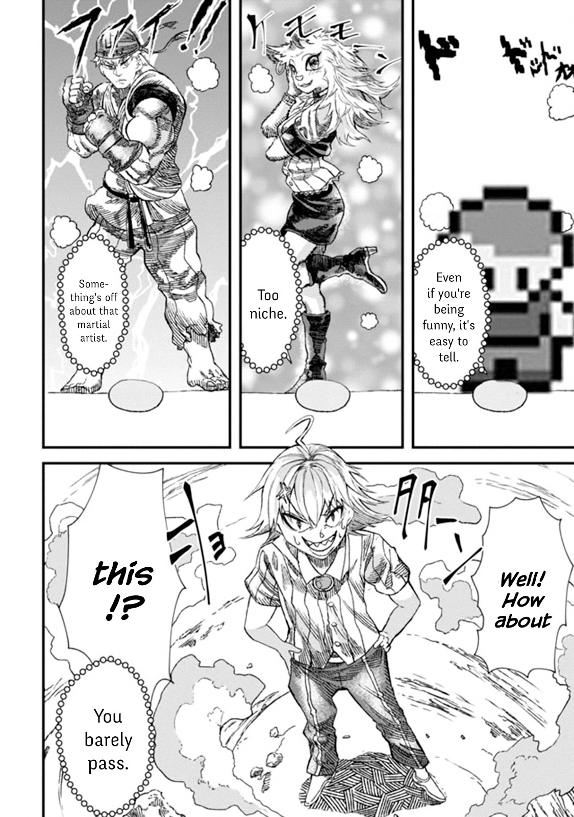 The Comeback of the Demon King Who Formed a Demon's Guild After Being Vanquished by the Hero Chapter 2 page 14 - Chapter 2