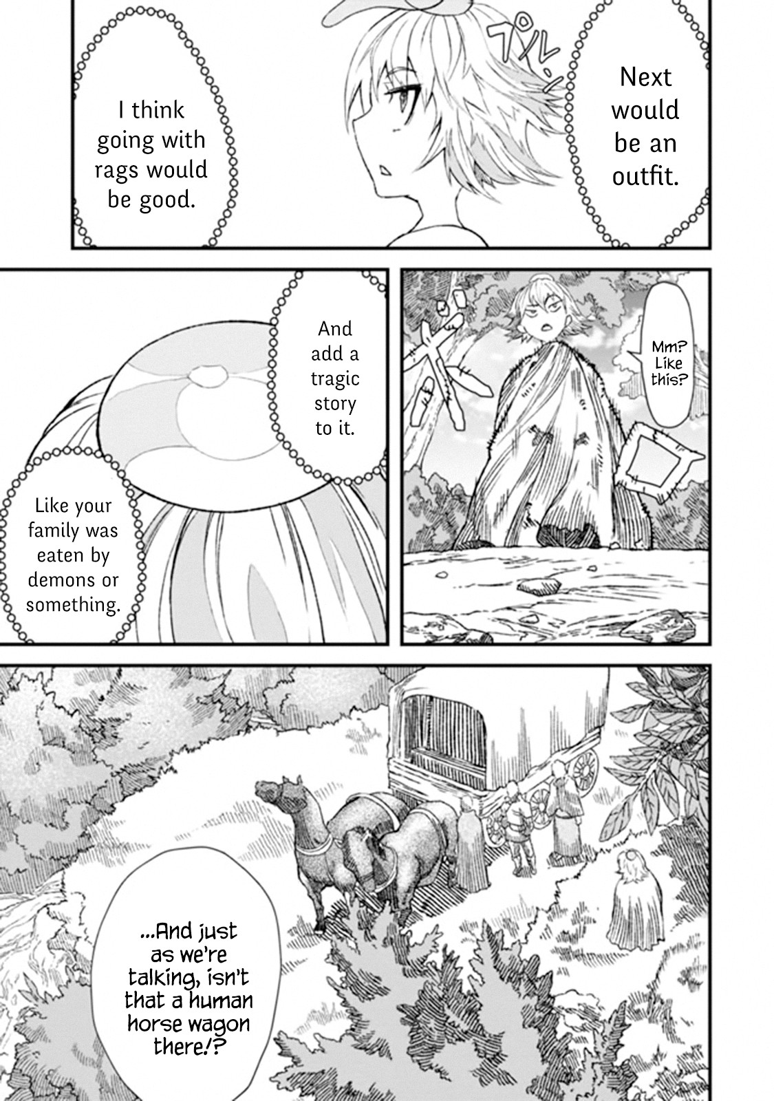 The Comeback of the Demon King Who Formed a Demon's Guild After Being Vanquished by the Hero Chapter 2 page 15 - Chapter 2