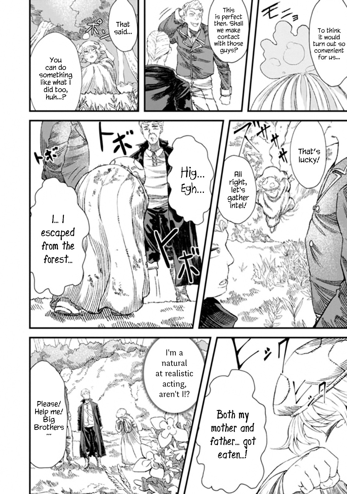 The Comeback of the Demon King Who Formed a Demon's Guild After Being Vanquished by the Hero Chapter 2 page 16 - Chapter 2