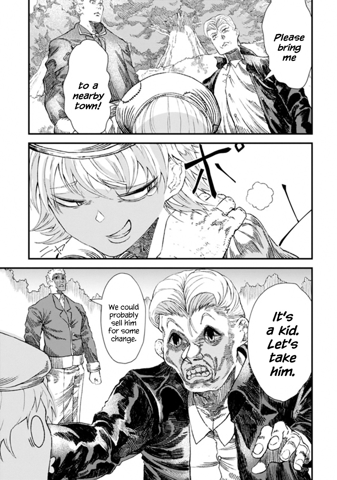 The Comeback of the Demon King Who Formed a Demon's Guild After Being Vanquished by the Hero Chapter 2 page 17 - Chapter 2