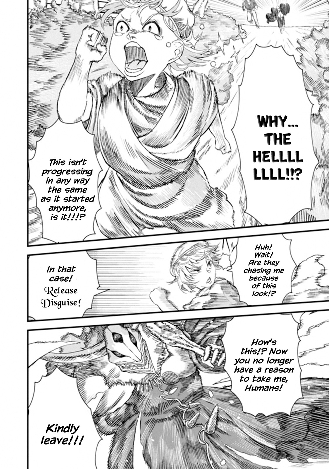 The Comeback of the Demon King Who Formed a Demon's Guild After Being Vanquished by the Hero Chapter 2 page 18 - Chapter 2