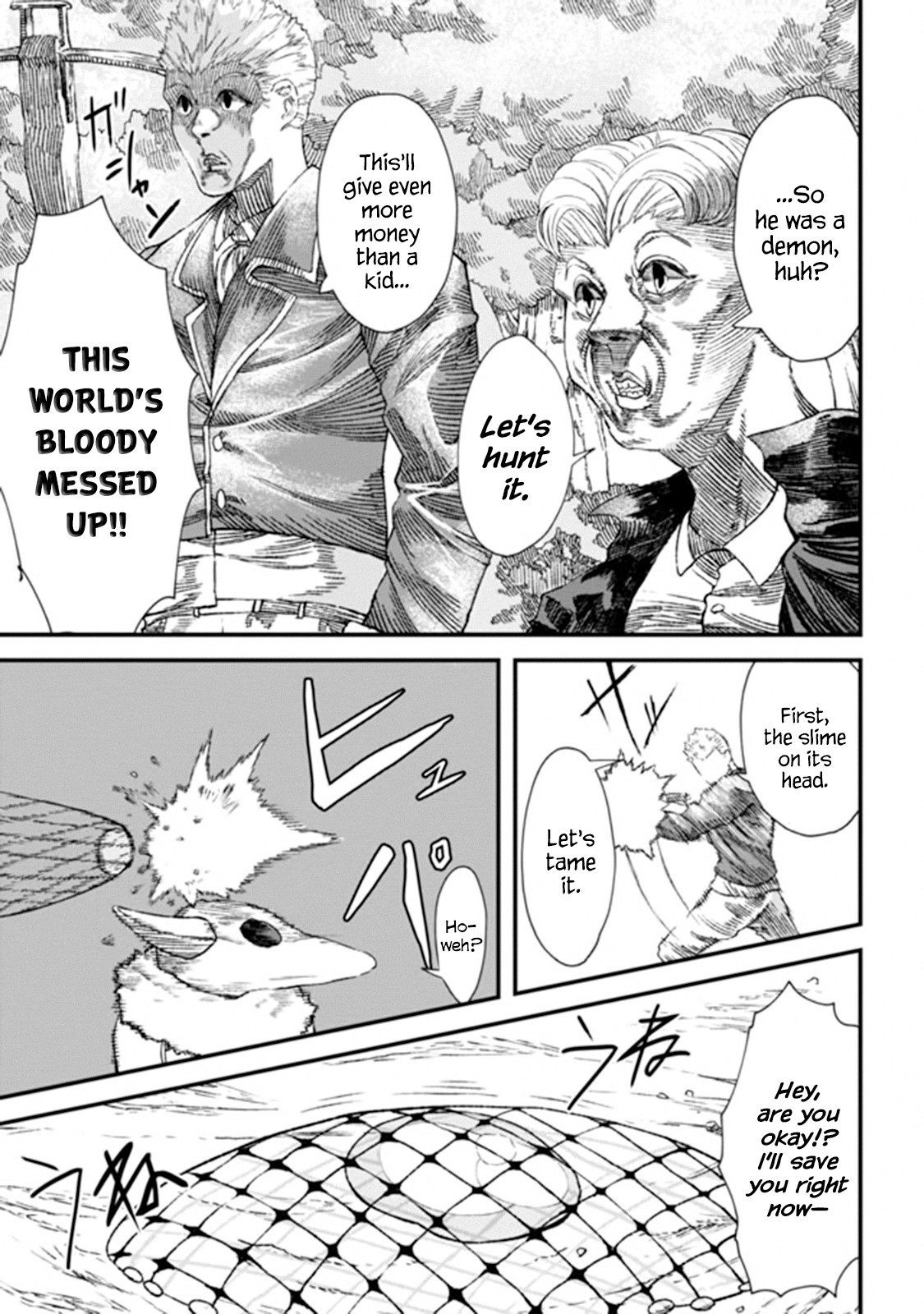 The Comeback of the Demon King Who Formed a Demon's Guild After Being Vanquished by the Hero Chapter 2 page 19 - Chapter 2