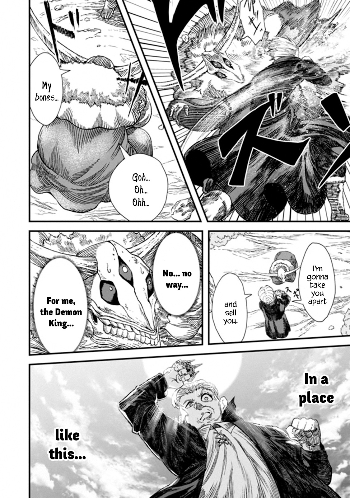 The Comeback of the Demon King Who Formed a Demon's Guild After Being Vanquished by the Hero Chapter 2 page 20 - Chapter 2