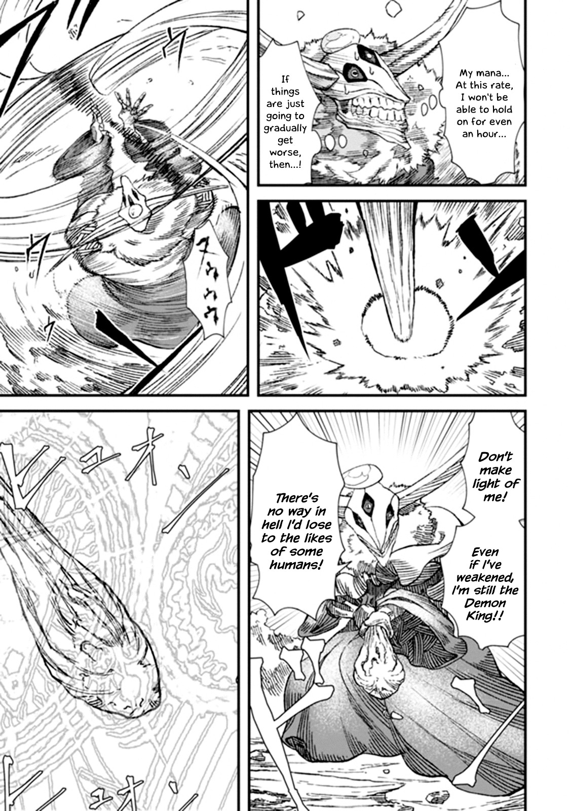 The Comeback of the Demon King Who Formed a Demon's Guild After Being Vanquished by the Hero Chapter 2 page 3 - Chapter 2