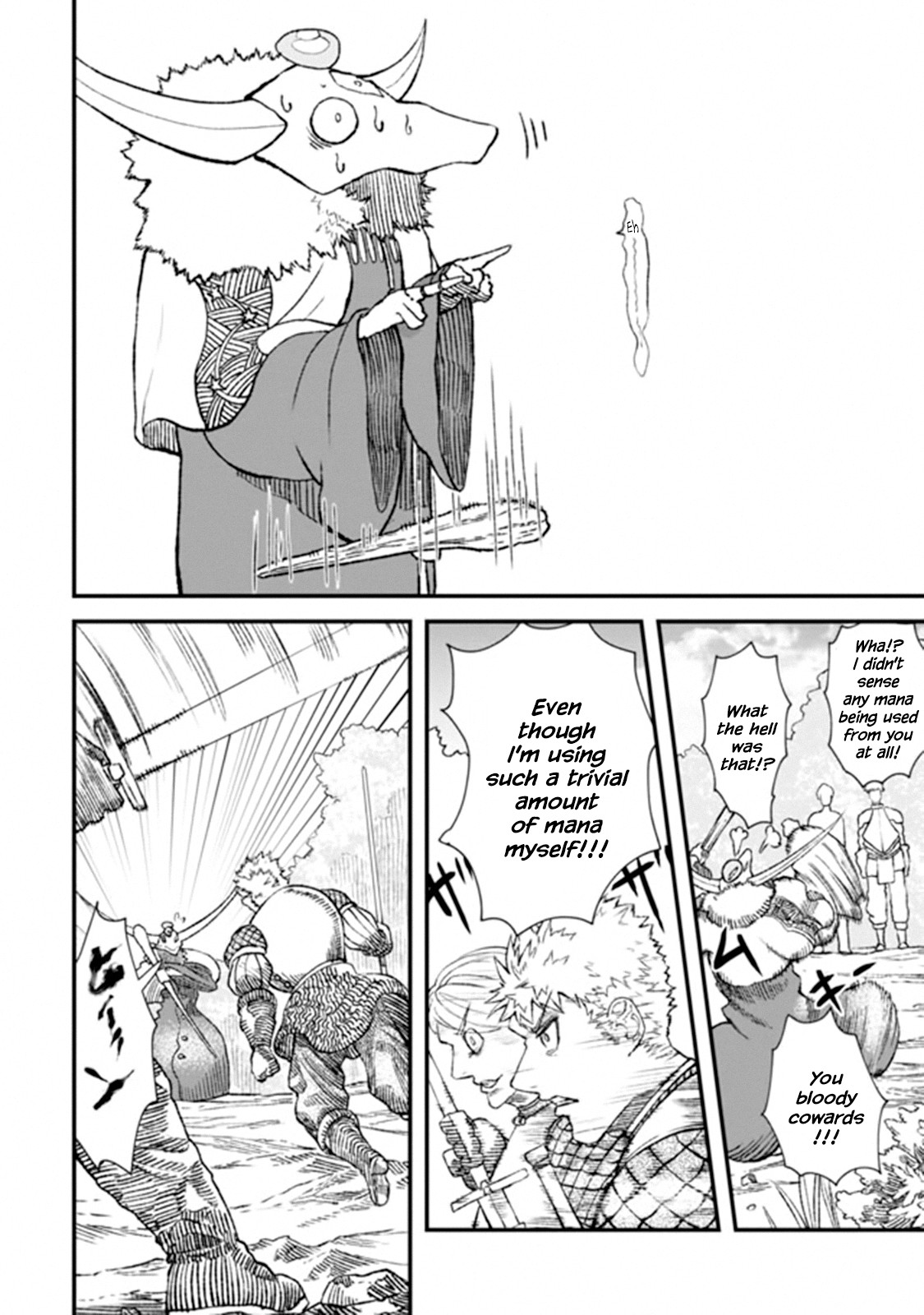 The Comeback of the Demon King Who Formed a Demon's Guild After Being Vanquished by the Hero Chapter 2 page 6 - Chapter 2