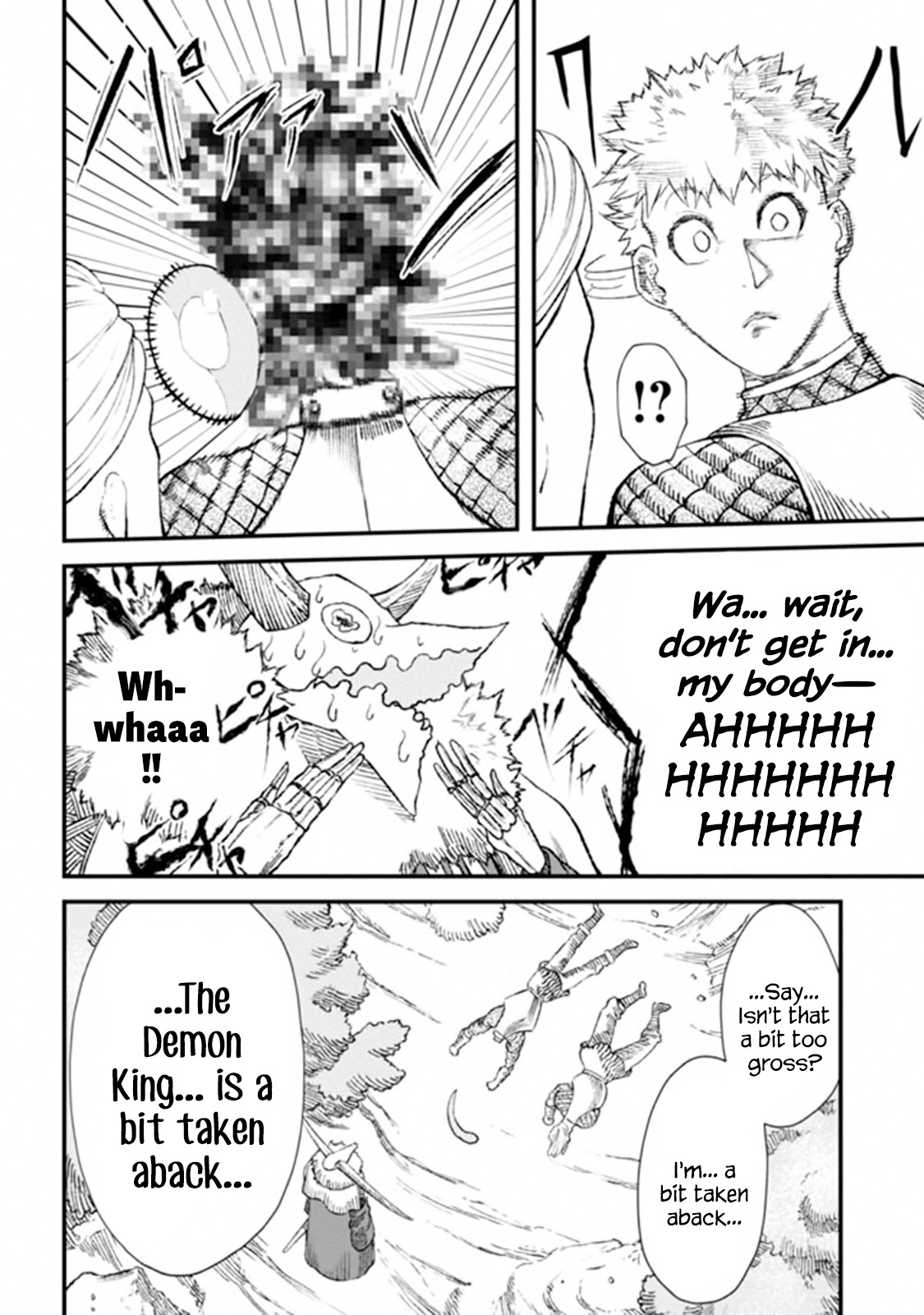 The Comeback of the Demon King Who Formed a Demon's Guild After Being Vanquished by the Hero Chapter 2 page 8 - Chapter 2