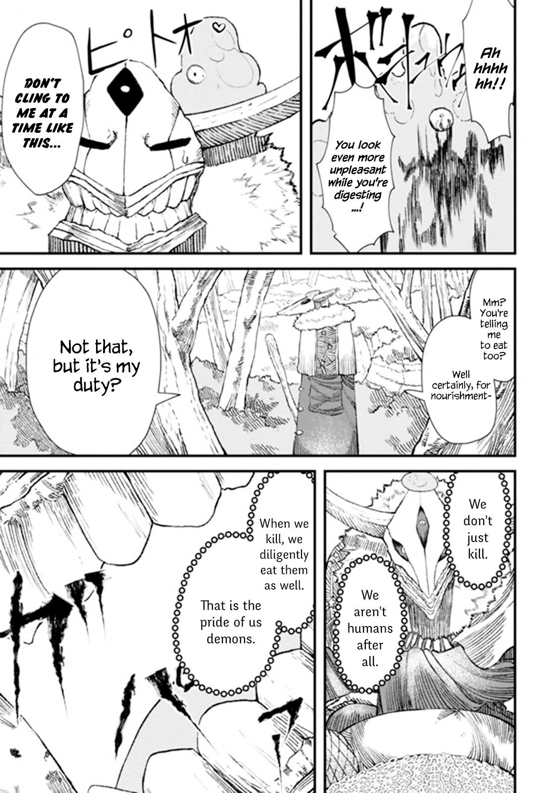 The Comeback of the Demon King Who Formed a Demon's Guild After Being Vanquished by the Hero Chapter 2 page 9 - Chapter 2
