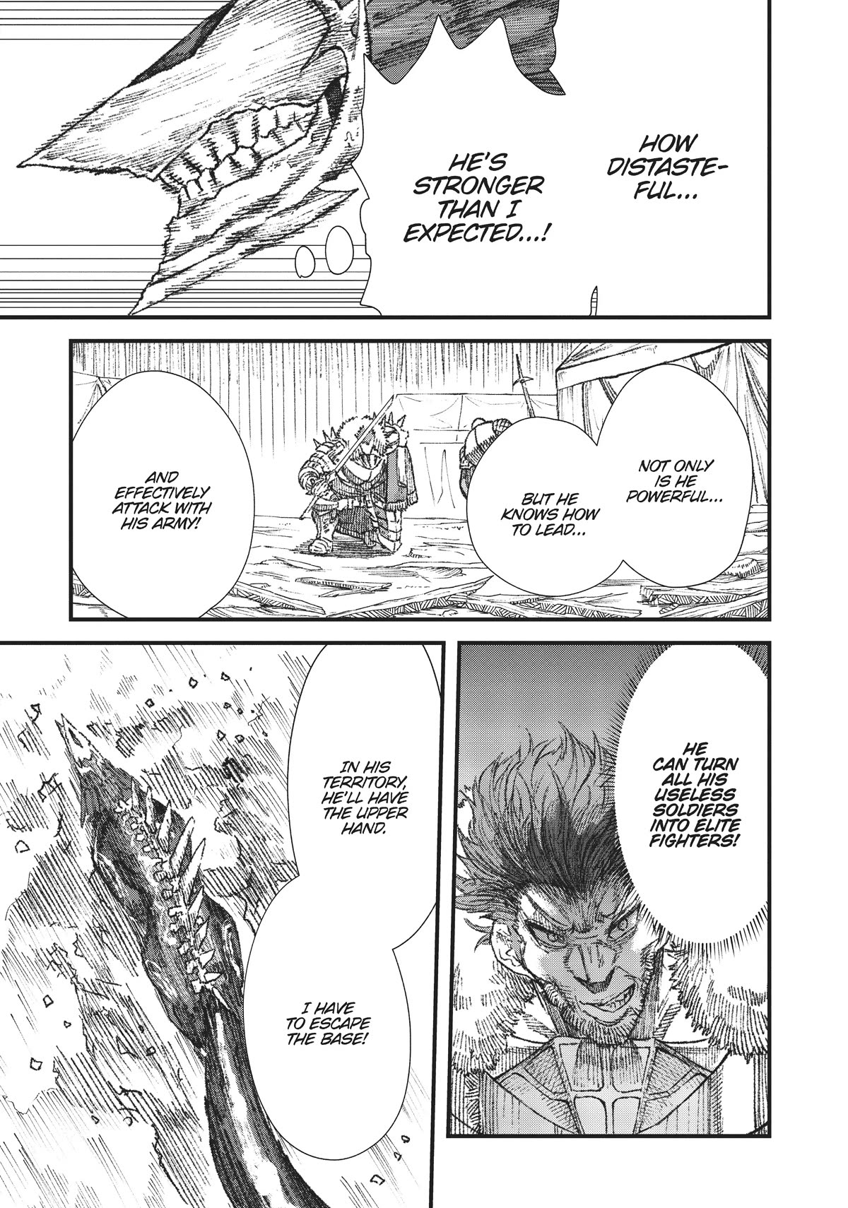 The Comeback of the Demon King Who Formed a Demon's Guild After Being Vanquished by the Hero Chapter 20 page 15 - Chapter 20