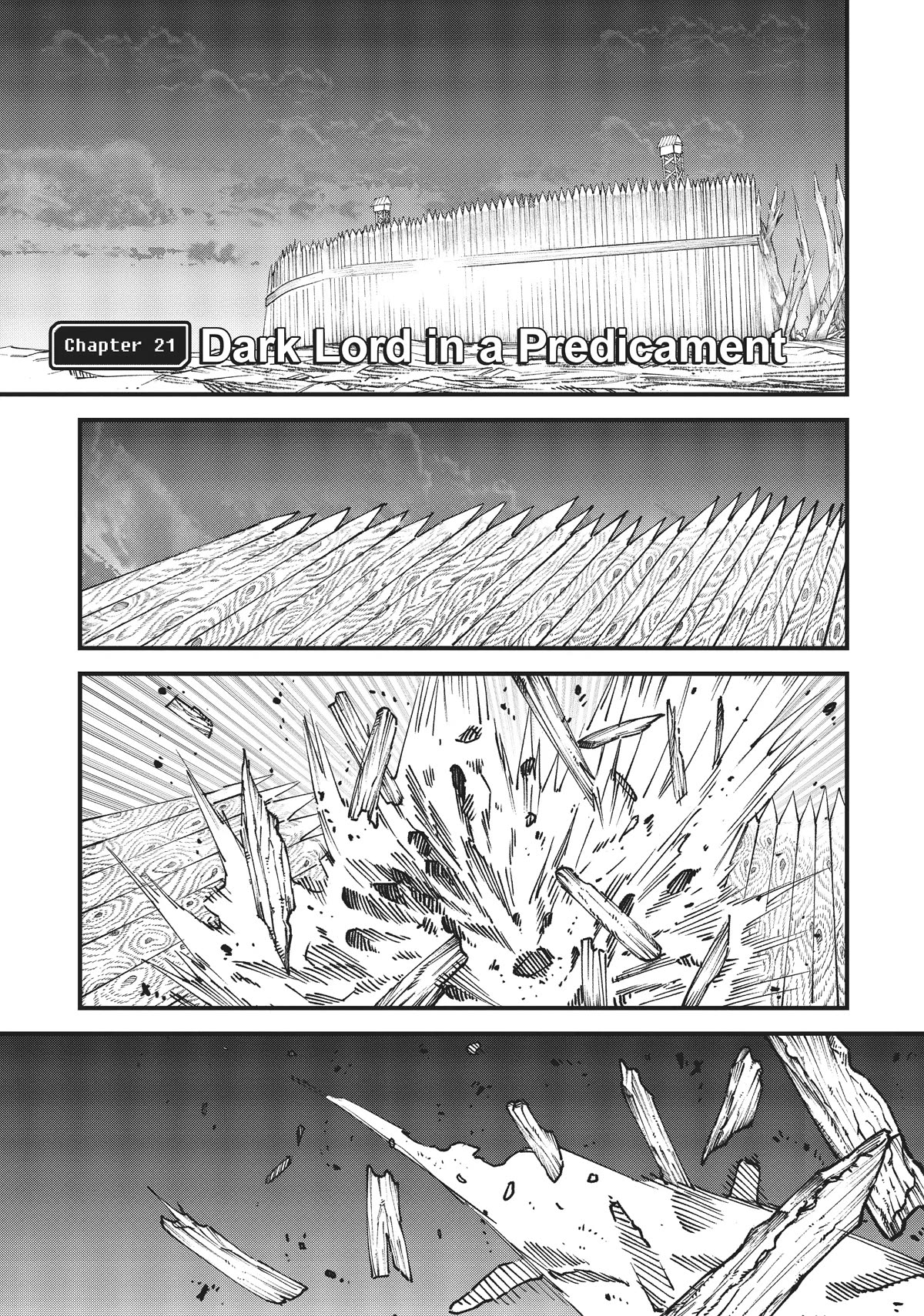 The Comeback of the Demon King Who Formed a Demon's Guild After Being Vanquished by the Hero Chapter 21 page 1 - Chapter 21