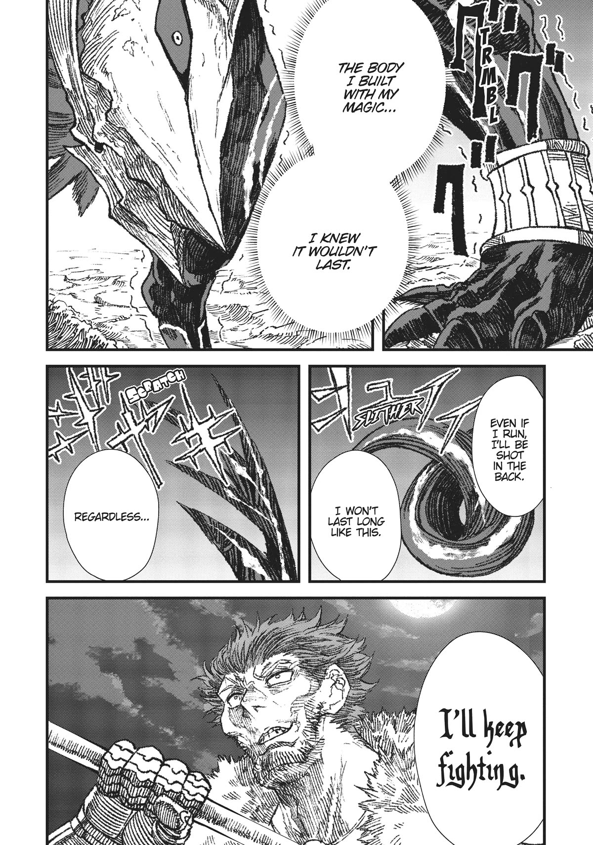 The Comeback of the Demon King Who Formed a Demon's Guild After Being Vanquished by the Hero Chapter 21 page 6 - Chapter 21