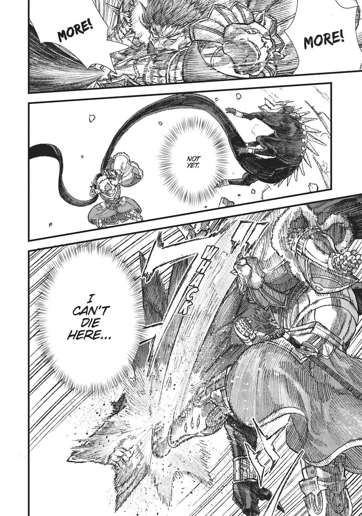 The Comeback of the Demon King Who Formed a Demon's Guild After Being Vanquished by the Hero Chapter 21 page 8 - Chapter 21