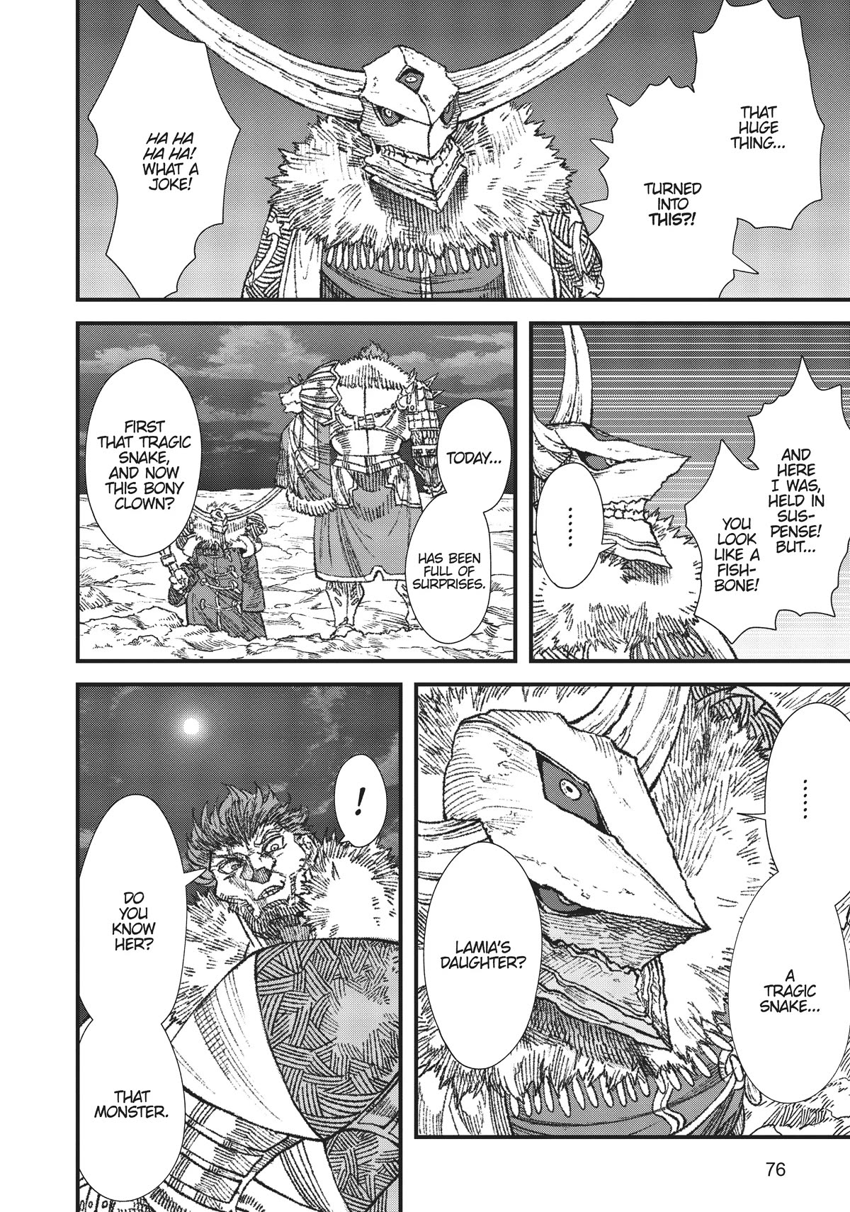 The Comeback of the Demon King Who Formed a Demon's Guild After Being Vanquished by the Hero Chapter 22 page 2 - Chapter 22