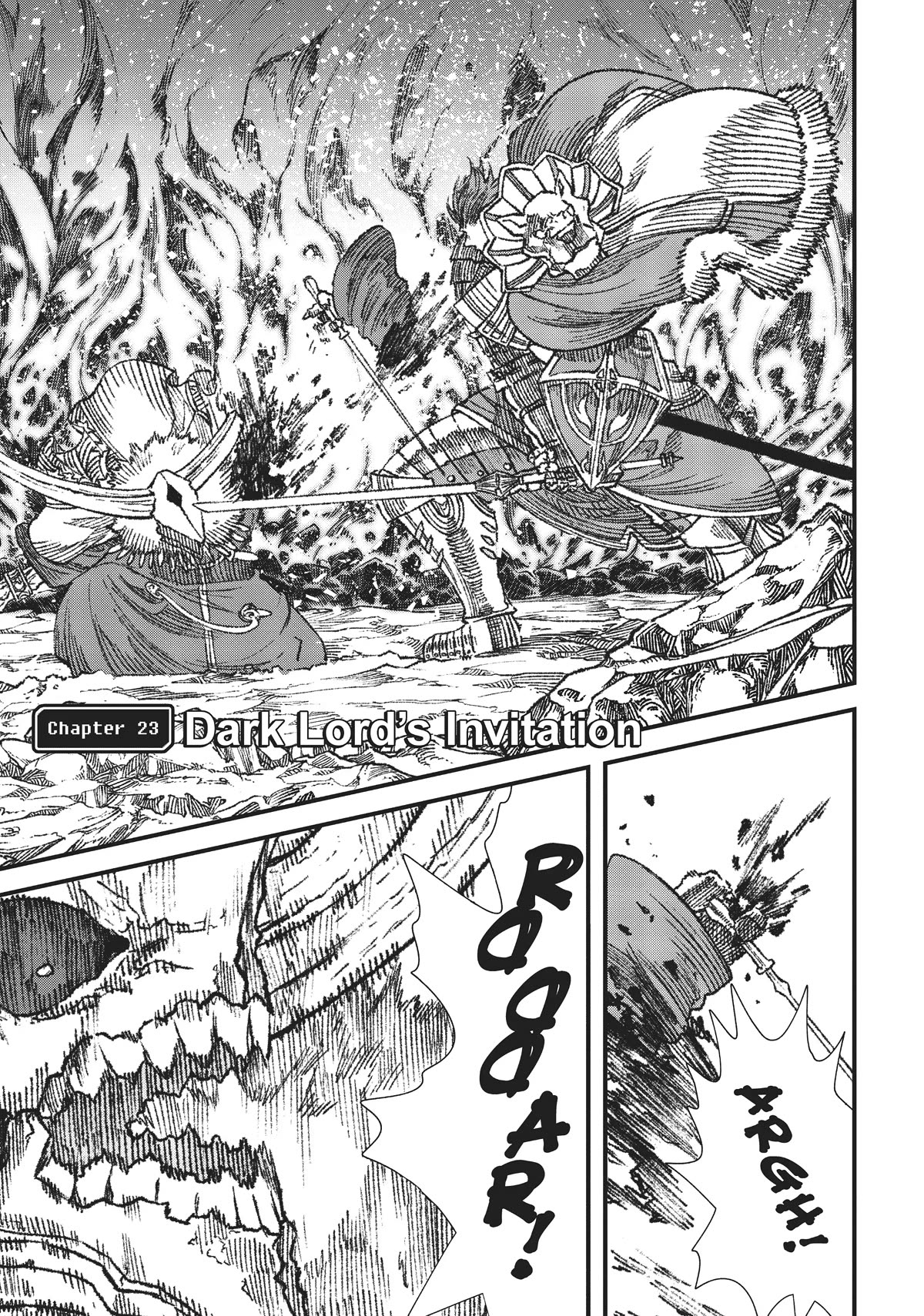 The Comeback of the Demon King Who Formed a Demon's Guild After Being Vanquished by the Hero Chapter 23 page 1 - Chapter 23
