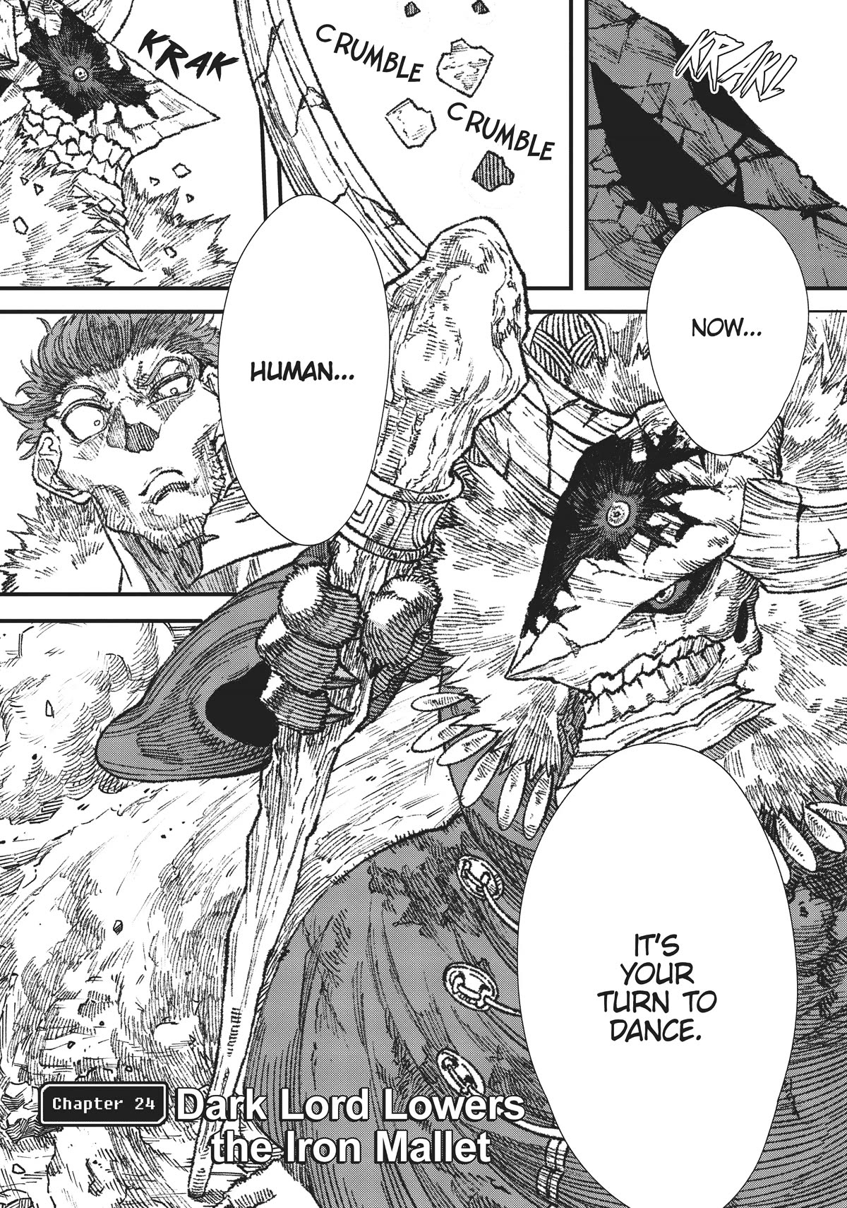 The Comeback of the Demon King Who Formed a Demon's Guild After Being Vanquished by the Hero Chapter 24 page 1 - Chapter 24