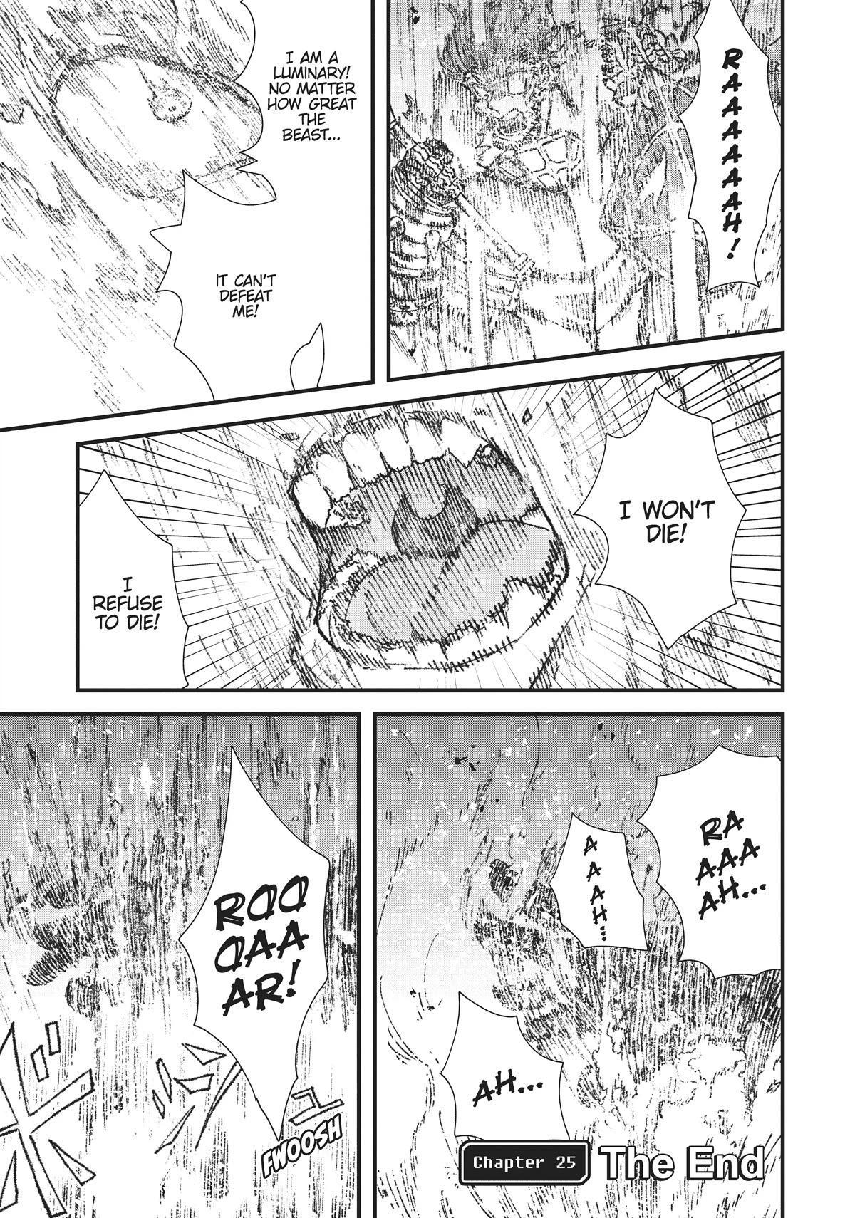 The Comeback of the Demon King Who Formed a Demon's Guild After Being Vanquished by the Hero Chapter 25 page 1 - Chapter 25