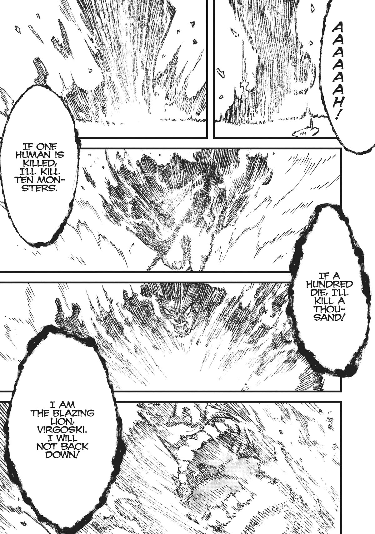 The Comeback of the Demon King Who Formed a Demon's Guild After Being Vanquished by the Hero Chapter 25 page 3 - Chapter 25