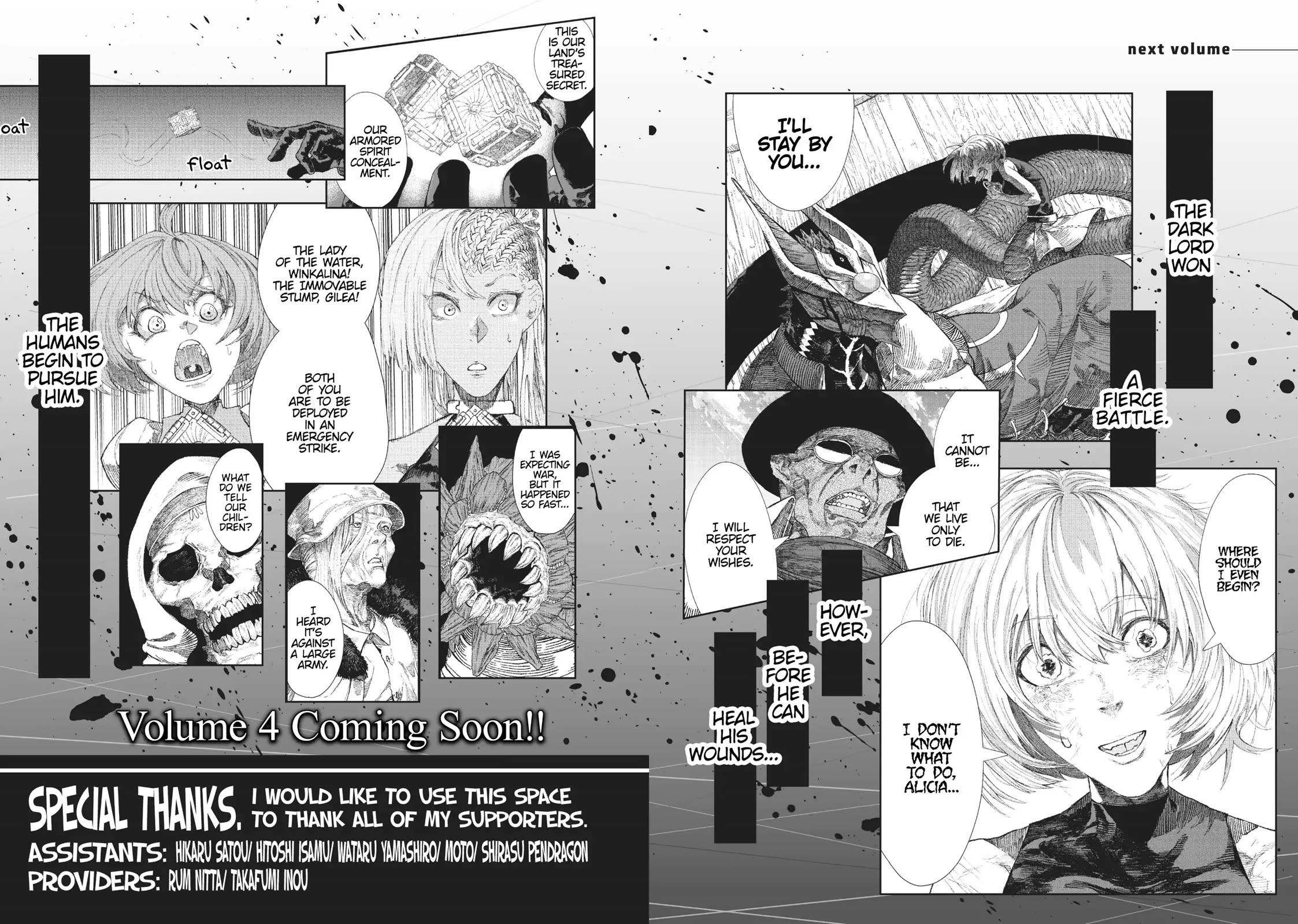 The Comeback of the Demon King Who Formed a Demon's Guild After Being Vanquished by the Hero Chapter 27 page 23 - Chapter 27
