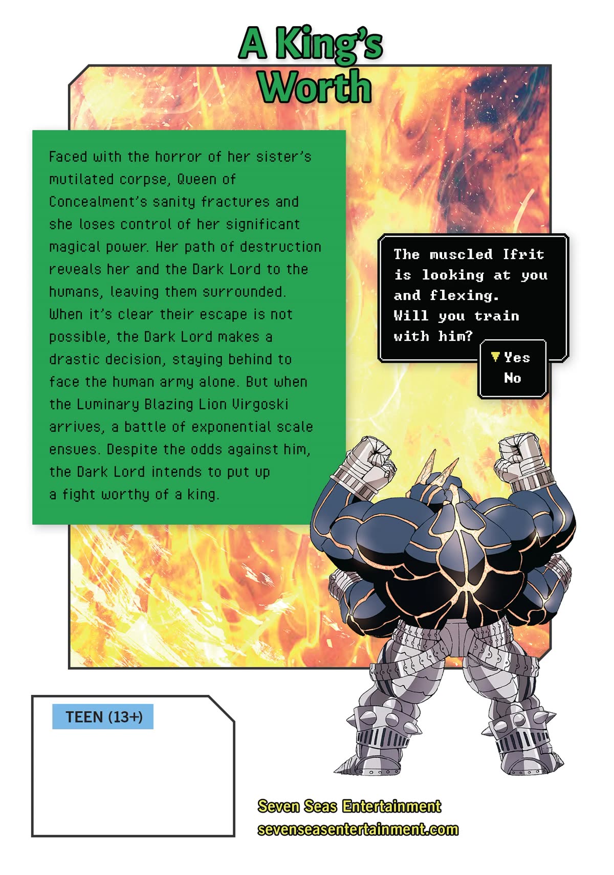The Comeback of the Demon King Who Formed a Demon's Guild After Being Vanquished by the Hero Chapter 27 page 27 - Chapter 27