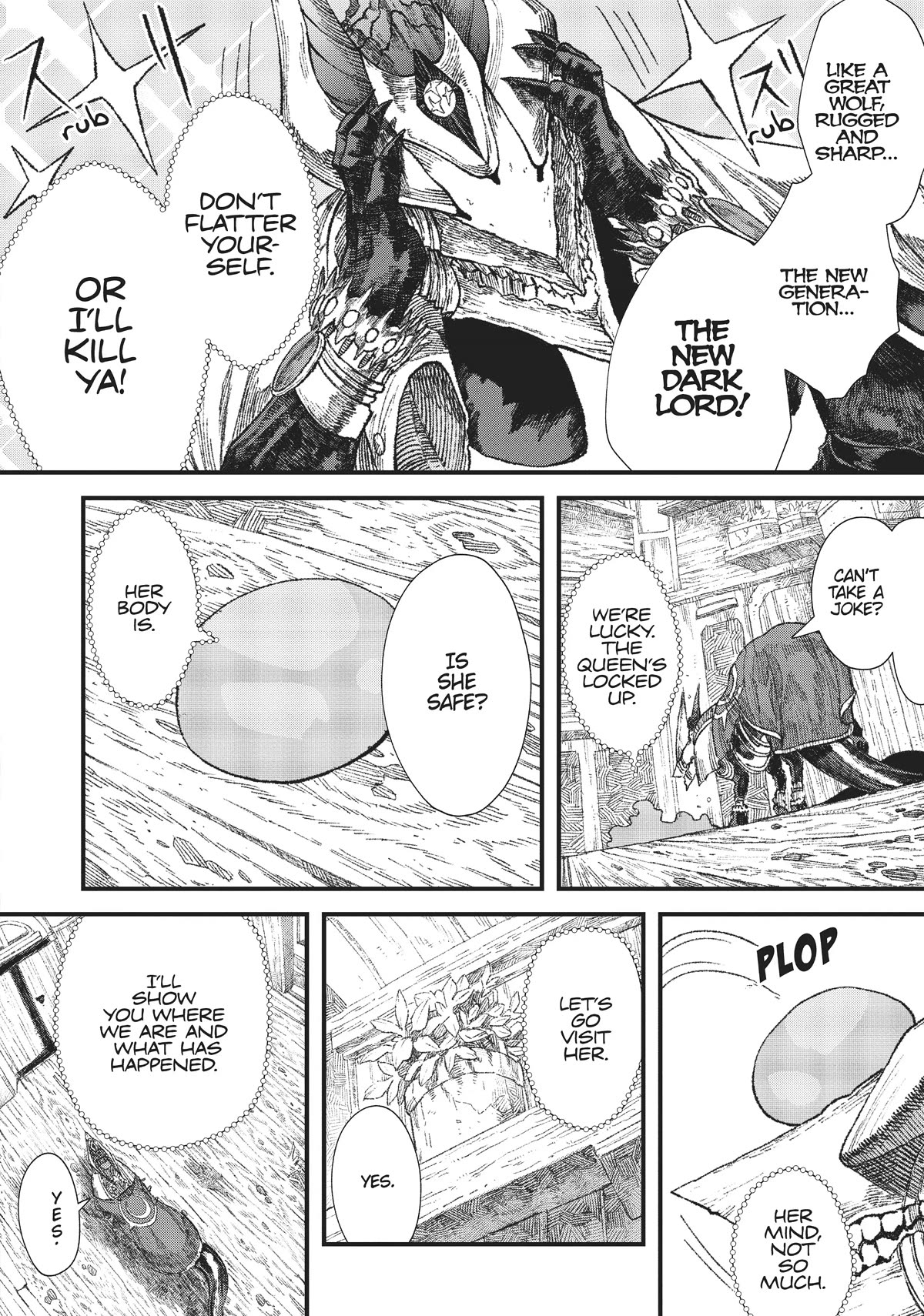 The Comeback of the Demon King Who Formed a Demon's Guild After Being Vanquished by the Hero Chapter 28 page 13 - Chapter 28
