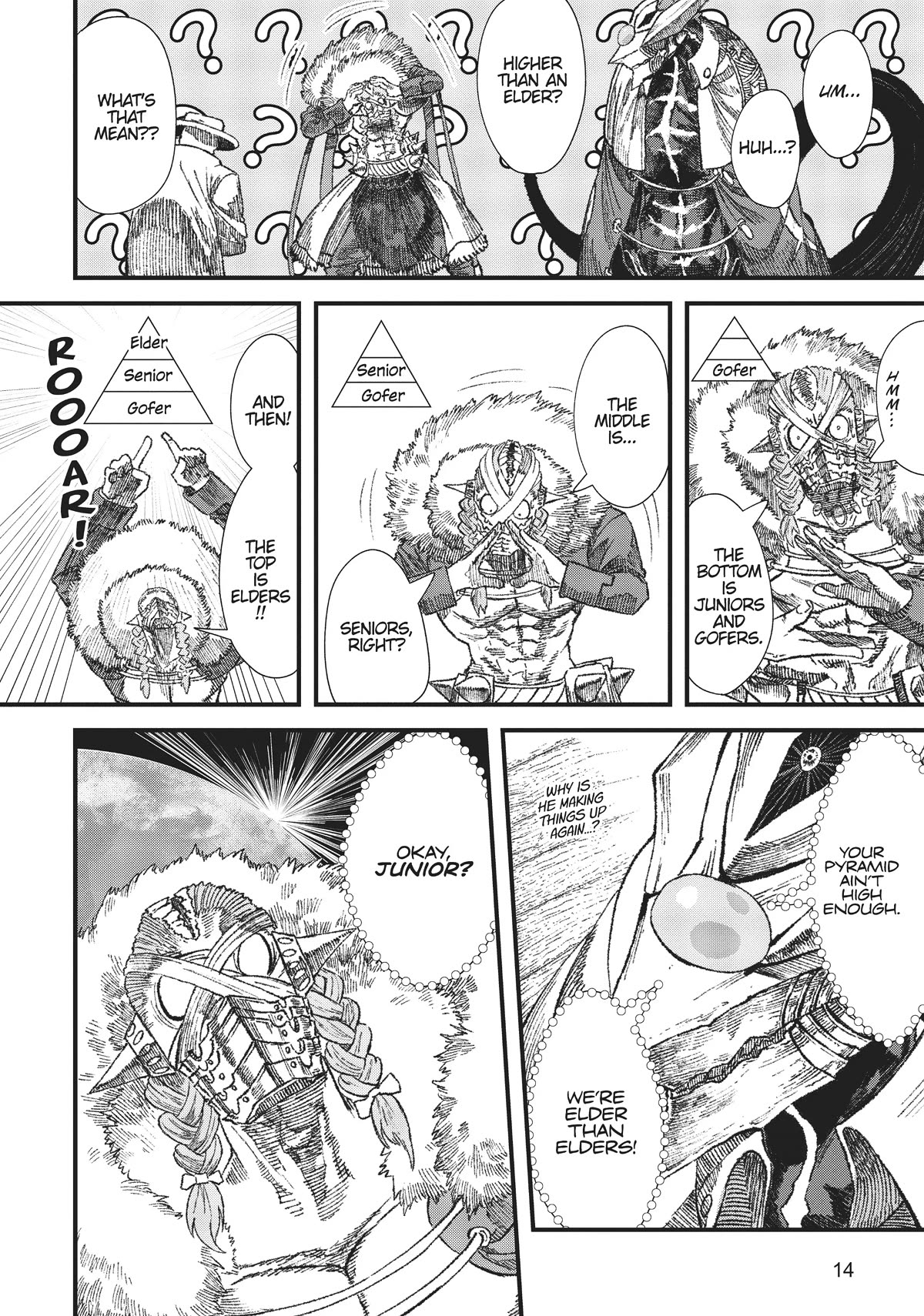 The Comeback of the Demon King Who Formed a Demon's Guild After Being Vanquished by the Hero Chapter 28 page 15 - Chapter 28