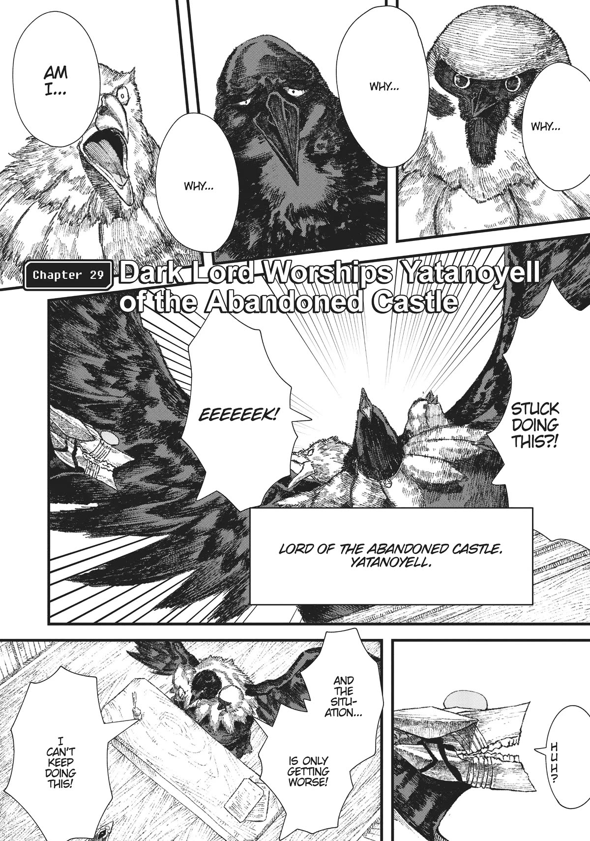 The Comeback of the Demon King Who Formed a Demon's Guild After Being Vanquished by the Hero Chapter 29 page 1 - Chapter 29