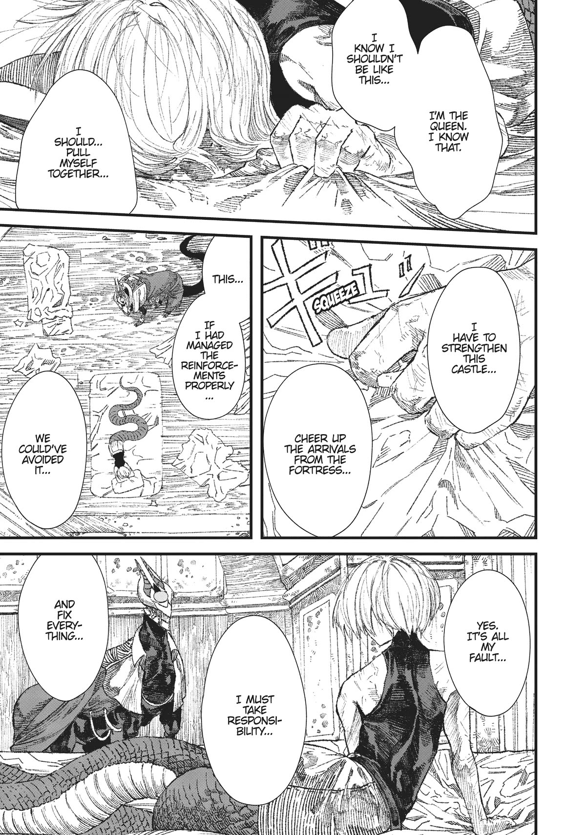 The Comeback of the Demon King Who Formed a Demon's Guild After Being Vanquished by the Hero Chapter 29 page 11 - Chapter 29