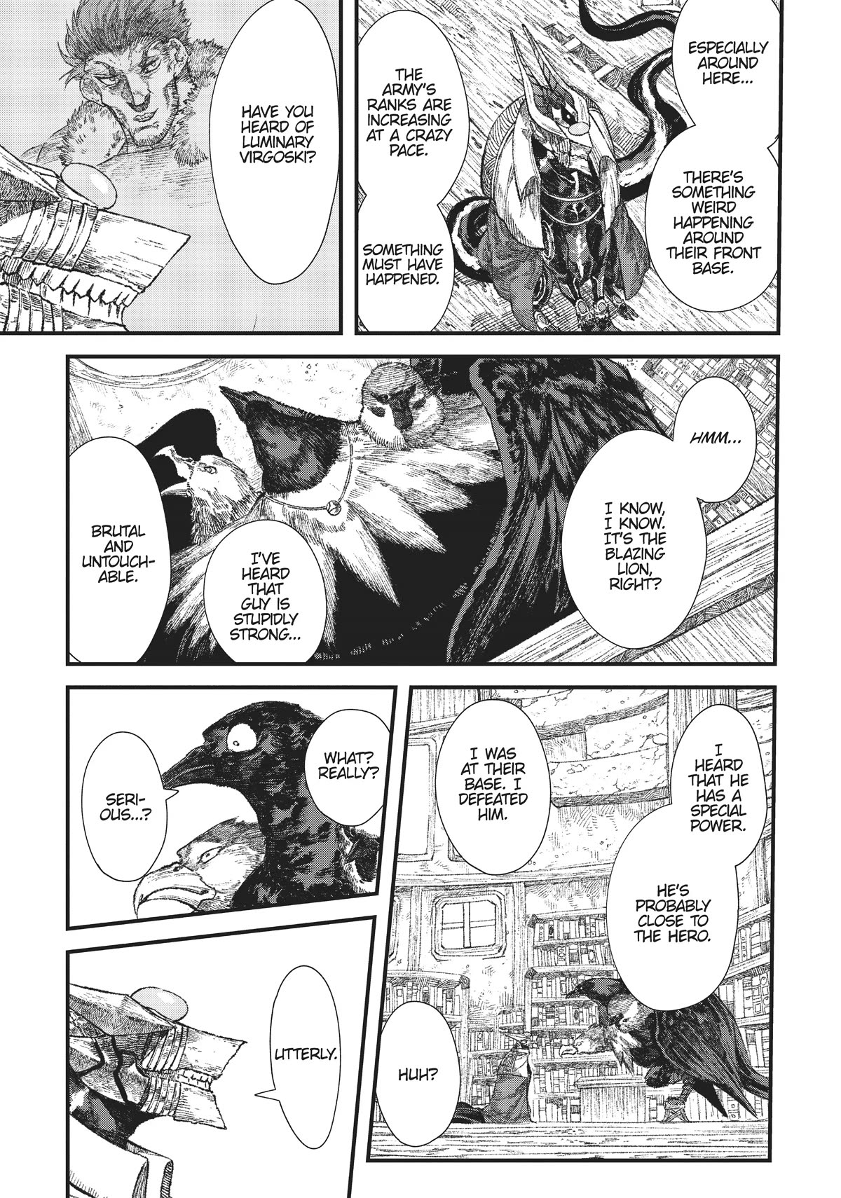 The Comeback of the Demon King Who Formed a Demon's Guild After Being Vanquished by the Hero Chapter 29 page 3 - Chapter 29