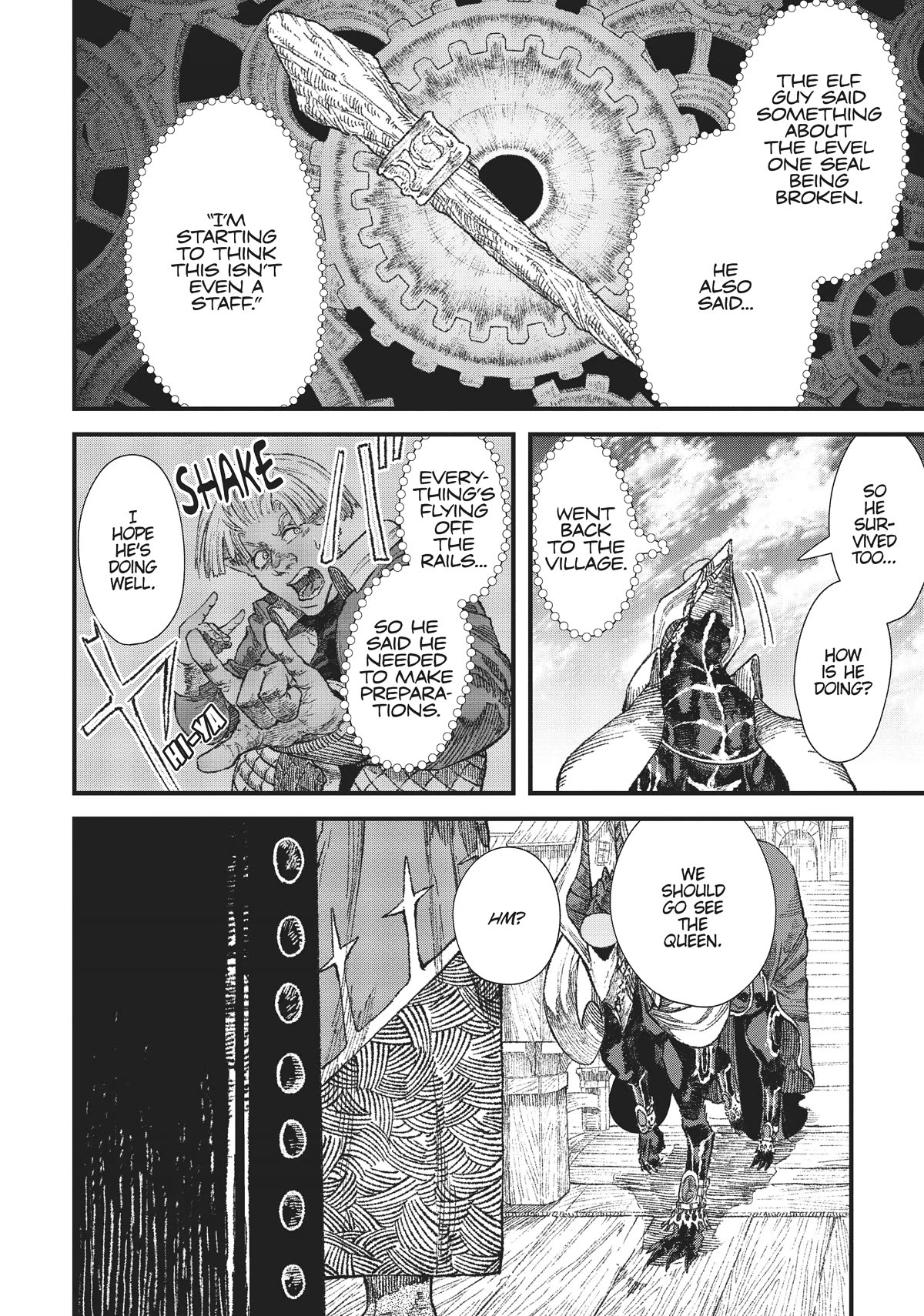 The Comeback of the Demon King Who Formed a Demon's Guild After Being Vanquished by the Hero Chapter 29 page 6 - Chapter 29