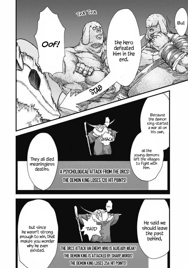 The Comeback of the Demon King Who Formed a Demon's Guild After Being Vanquished by the Hero Chapter 3 page 10 - Chapter 3