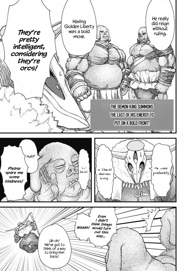 The Comeback of the Demon King Who Formed a Demon's Guild After Being Vanquished by the Hero Chapter 3 page 11 - Chapter 3
