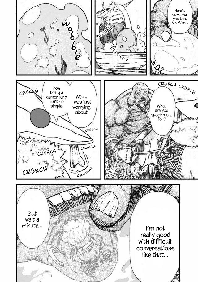 The Comeback of the Demon King Who Formed a Demon's Guild After Being Vanquished by the Hero Chapter 3 page 16 - Chapter 3